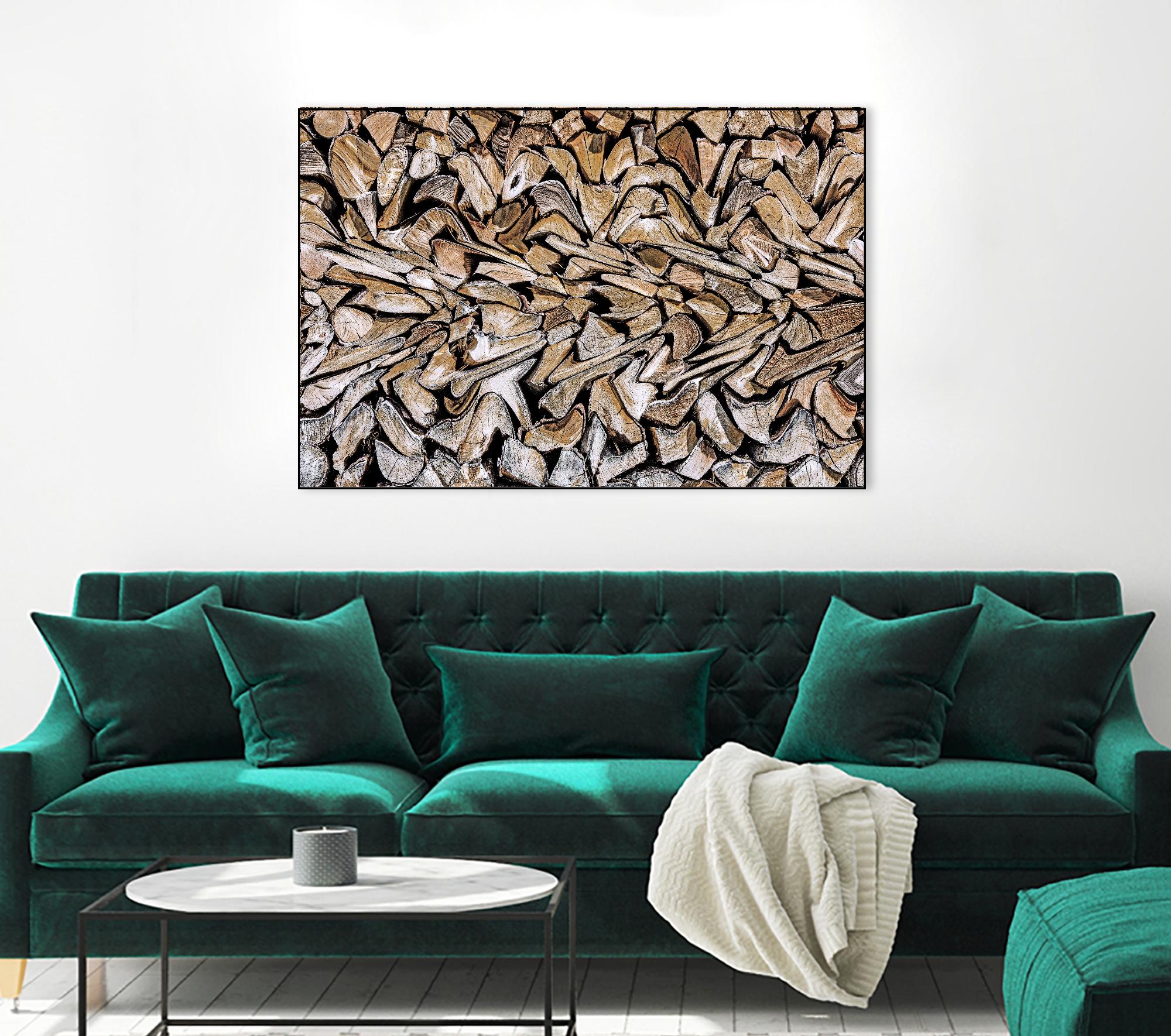Pearson - Against The Grain by 1X on GIANT ART - beige photography wood