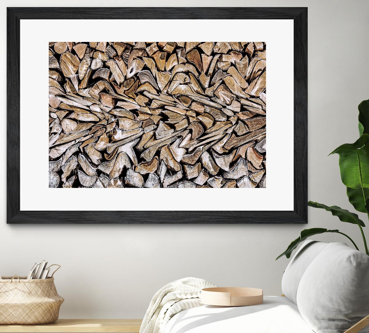 Pearson - Against The Grain by 1X on GIANT ART - beige photography wood