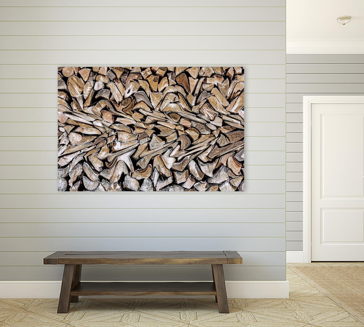 Pearson - Against The Grain by 1X on GIANT ART - beige photography wood