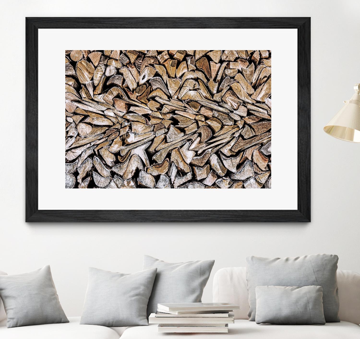 Pearson - Against The Grain by 1X on GIANT ART - beige photography wood