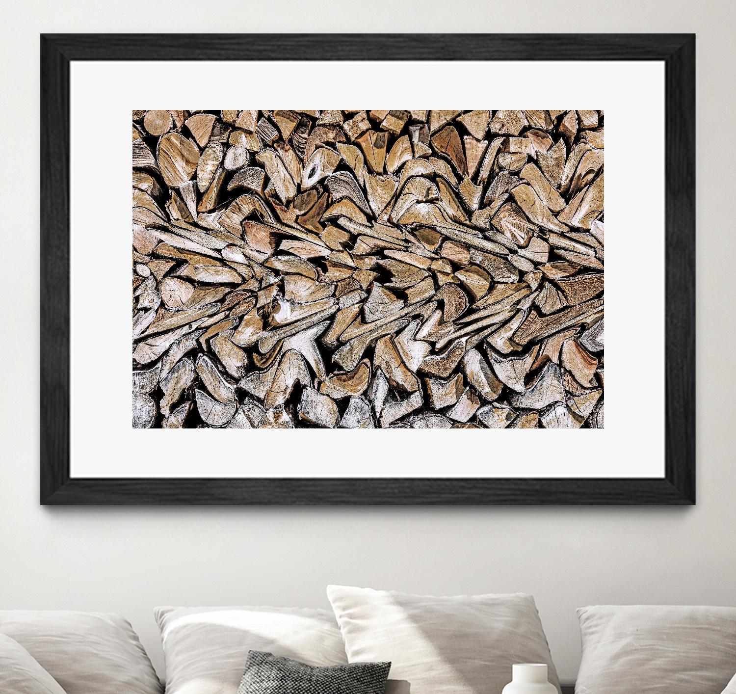 Pearson - Against The Grain by 1X on GIANT ART - beige photography wood