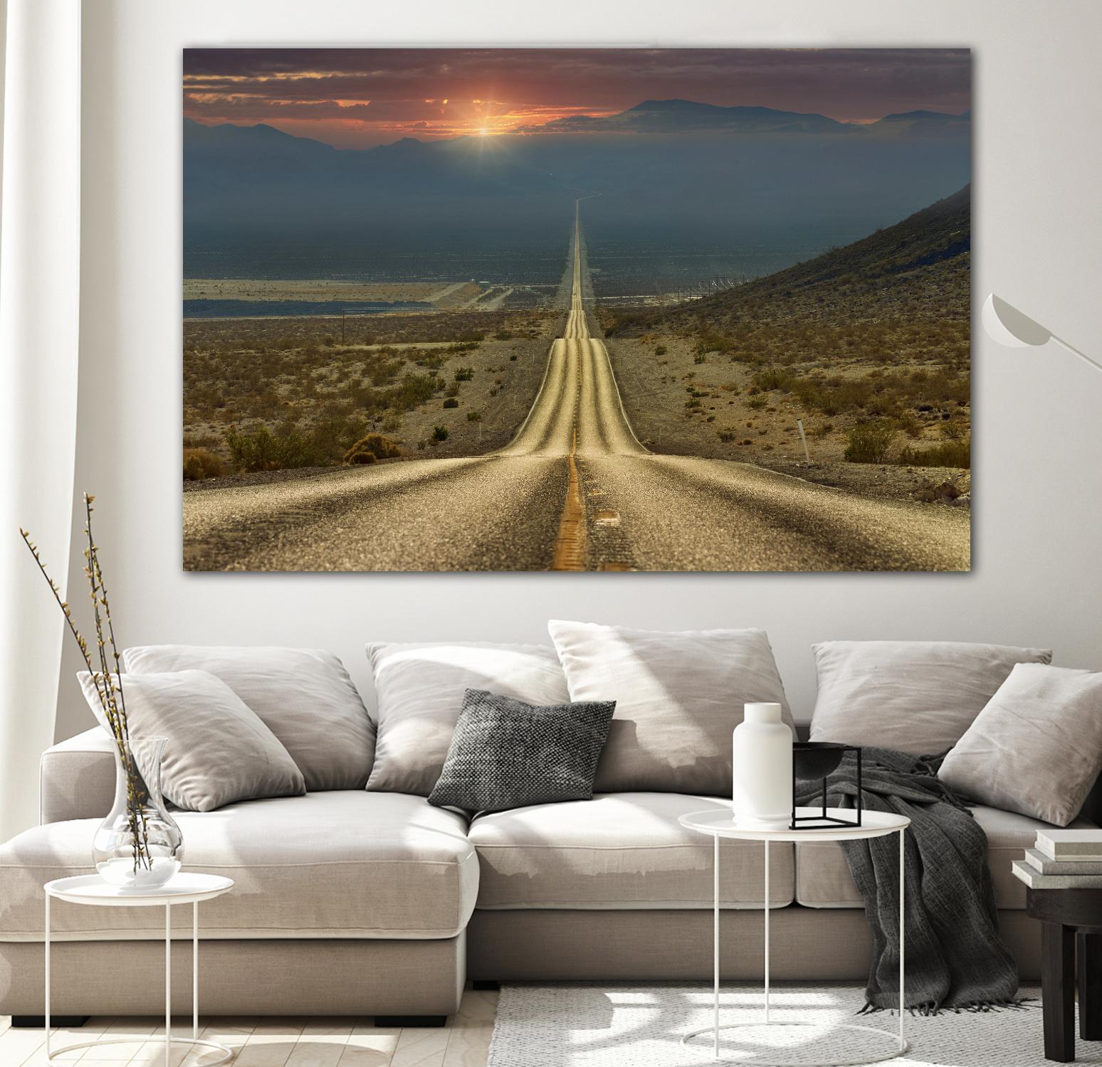 Shatov - My way by 1X on GIANT ART - brown photo art