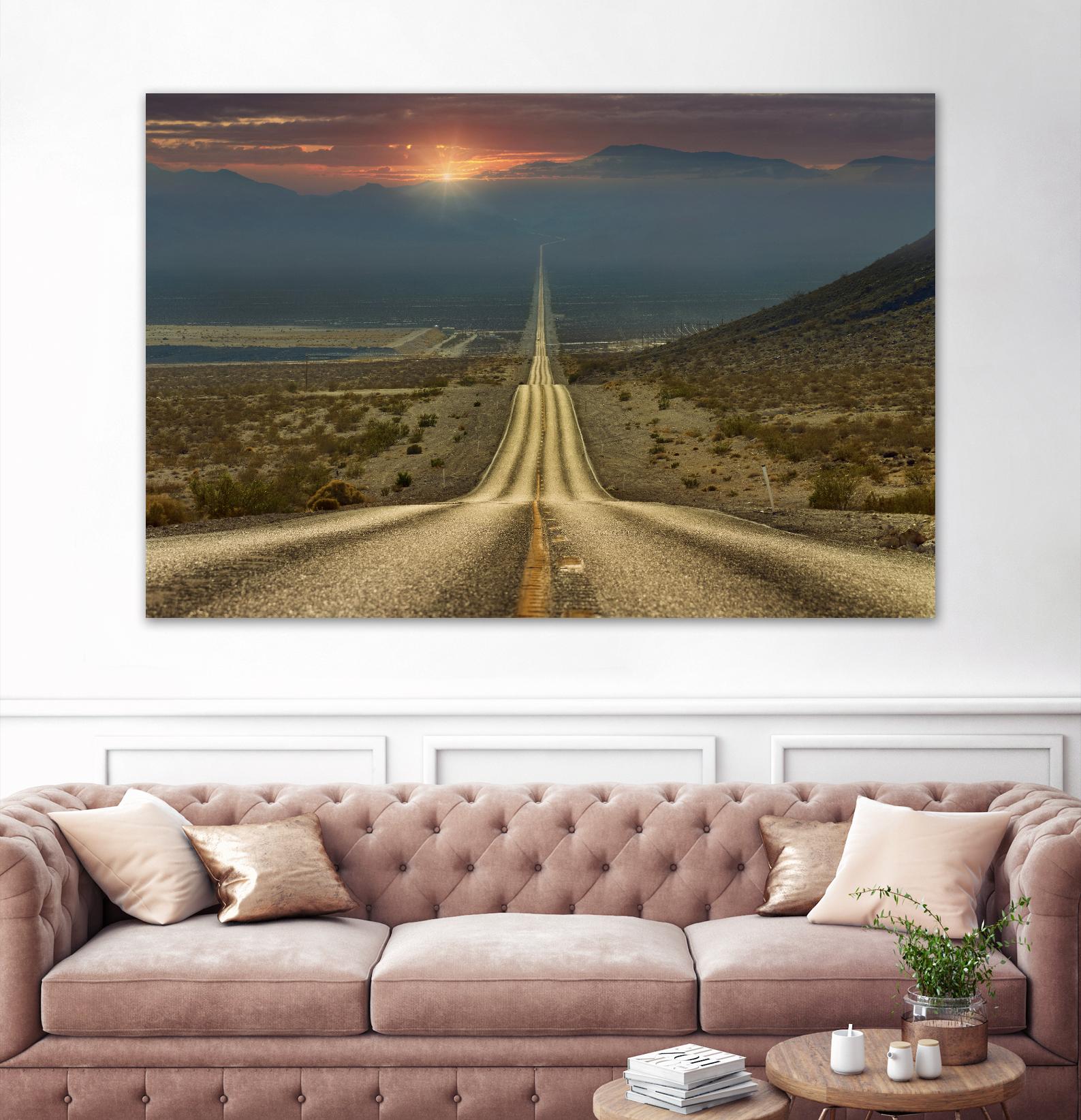 Shatov - My way by 1X on GIANT ART - brown photo art