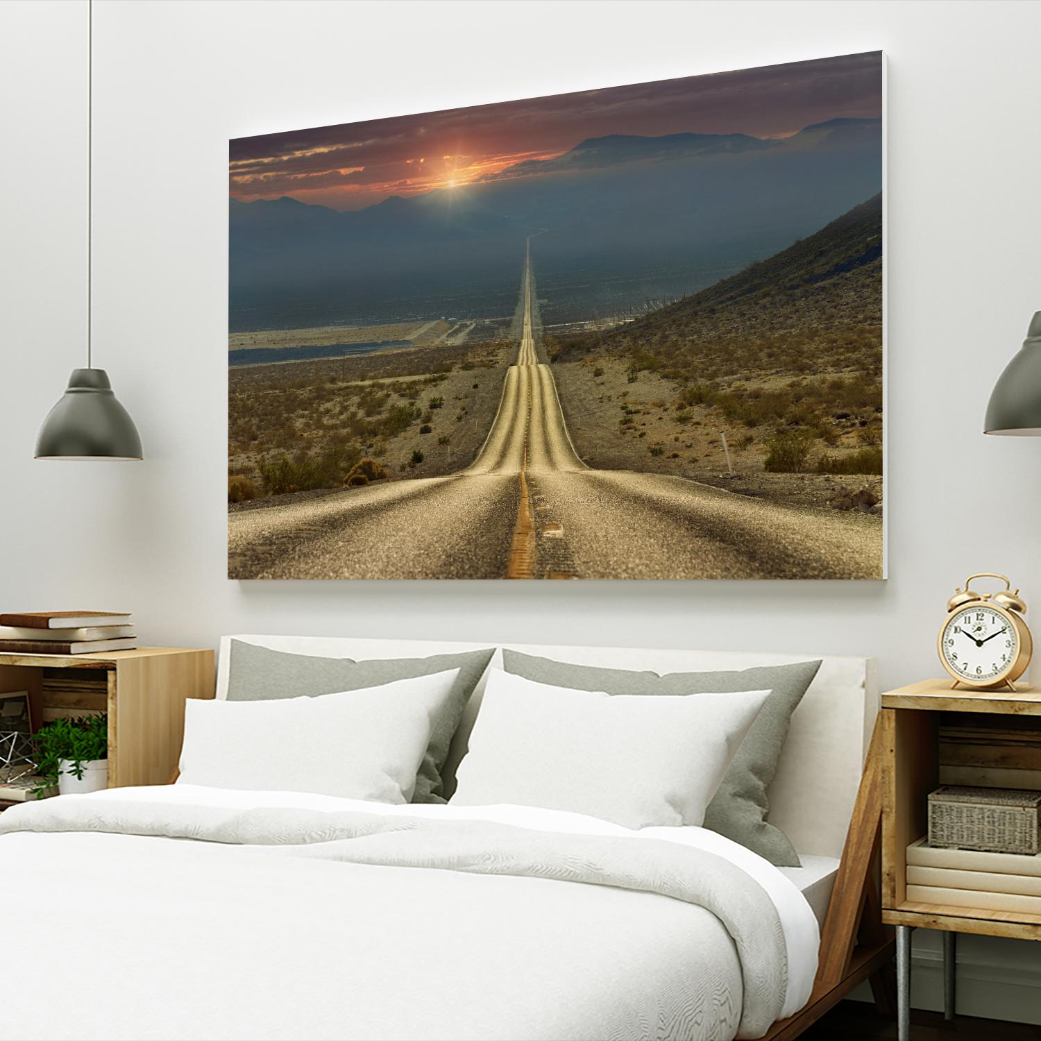 Shatov - My way by 1X on GIANT ART - brown photo art