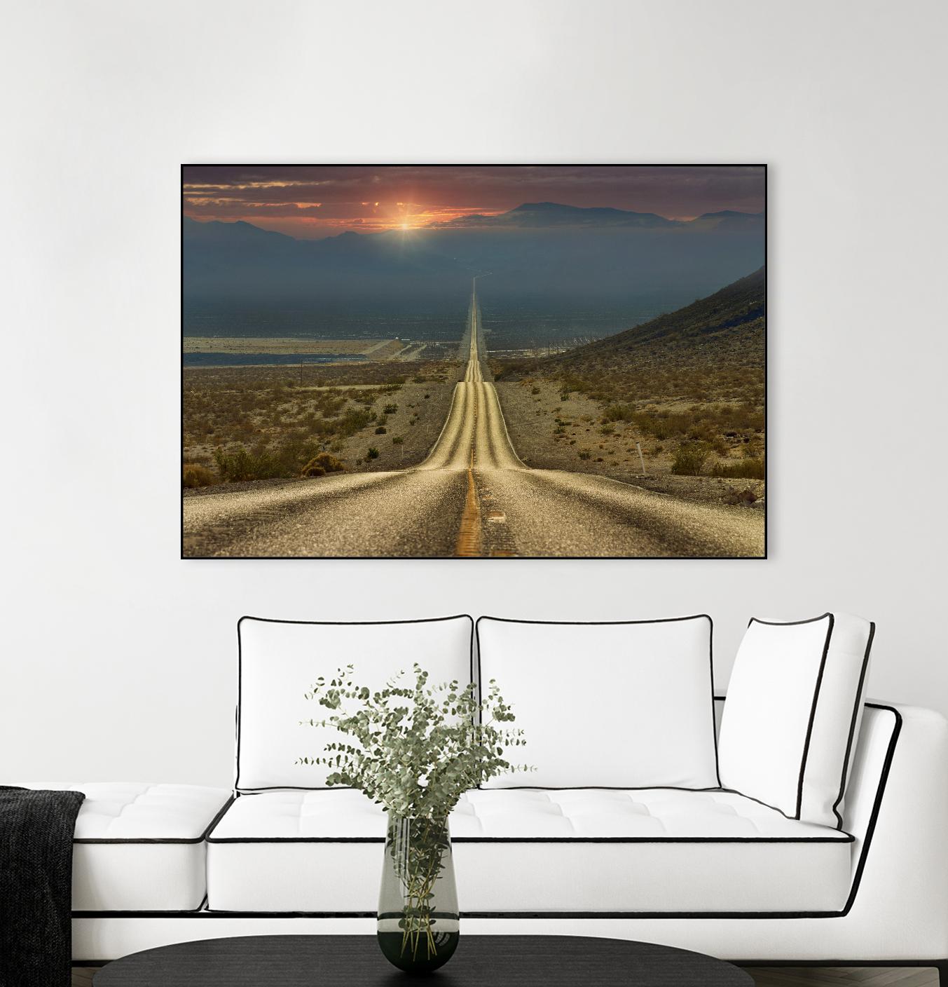 Shatov - My way by 1X on GIANT ART - brown photo art