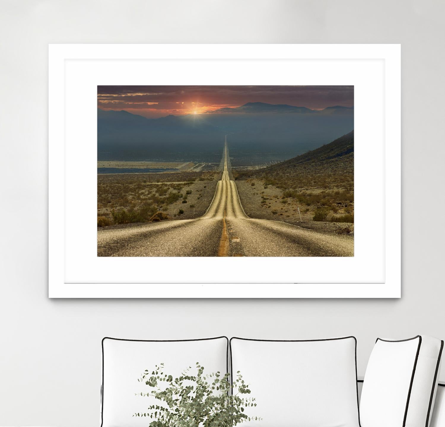 Shatov - My way by 1X on GIANT ART - brown photo art