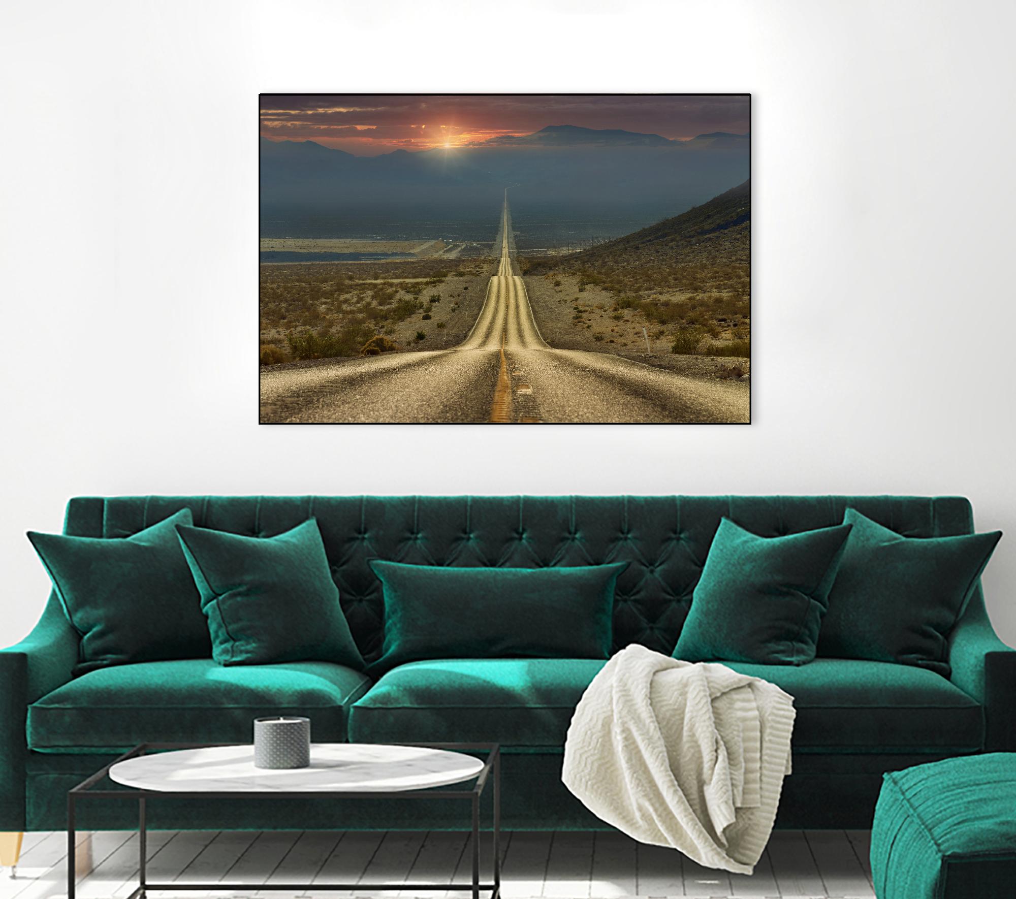Shatov - My way by 1X on GIANT ART - brown photo art