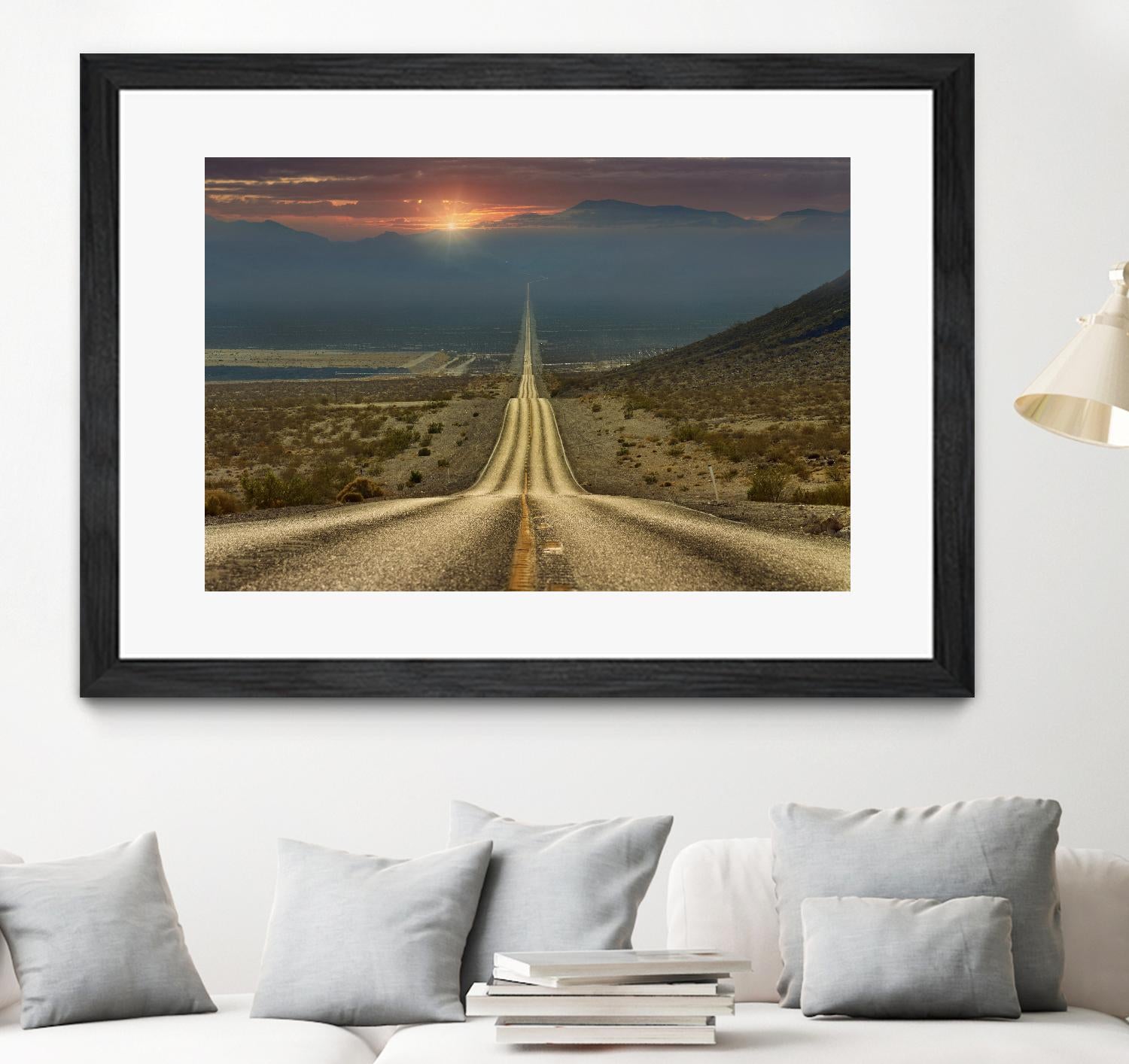 Shatov - My way by 1X on GIANT ART - brown photo art