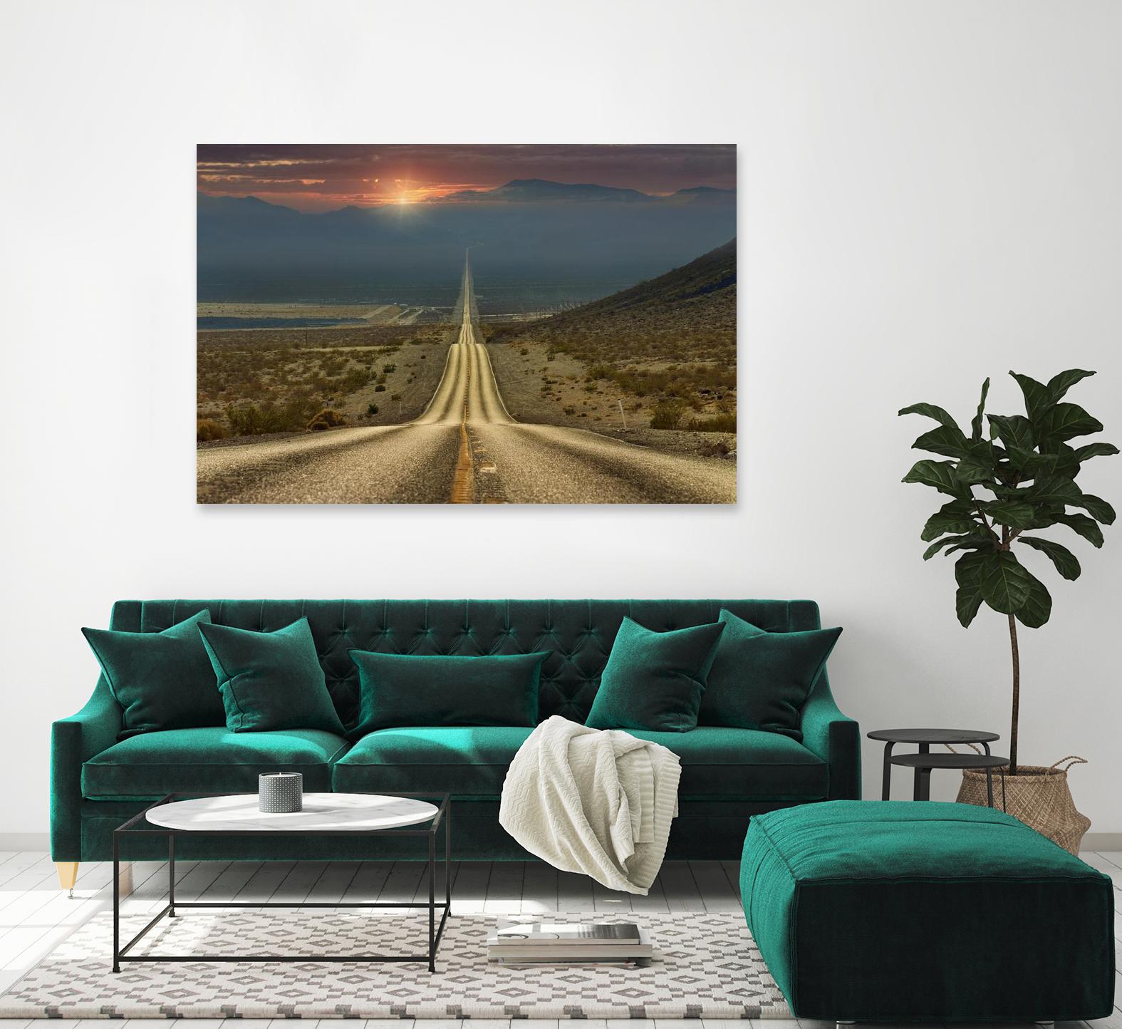 Shatov - My way by 1X on GIANT ART - brown photo art