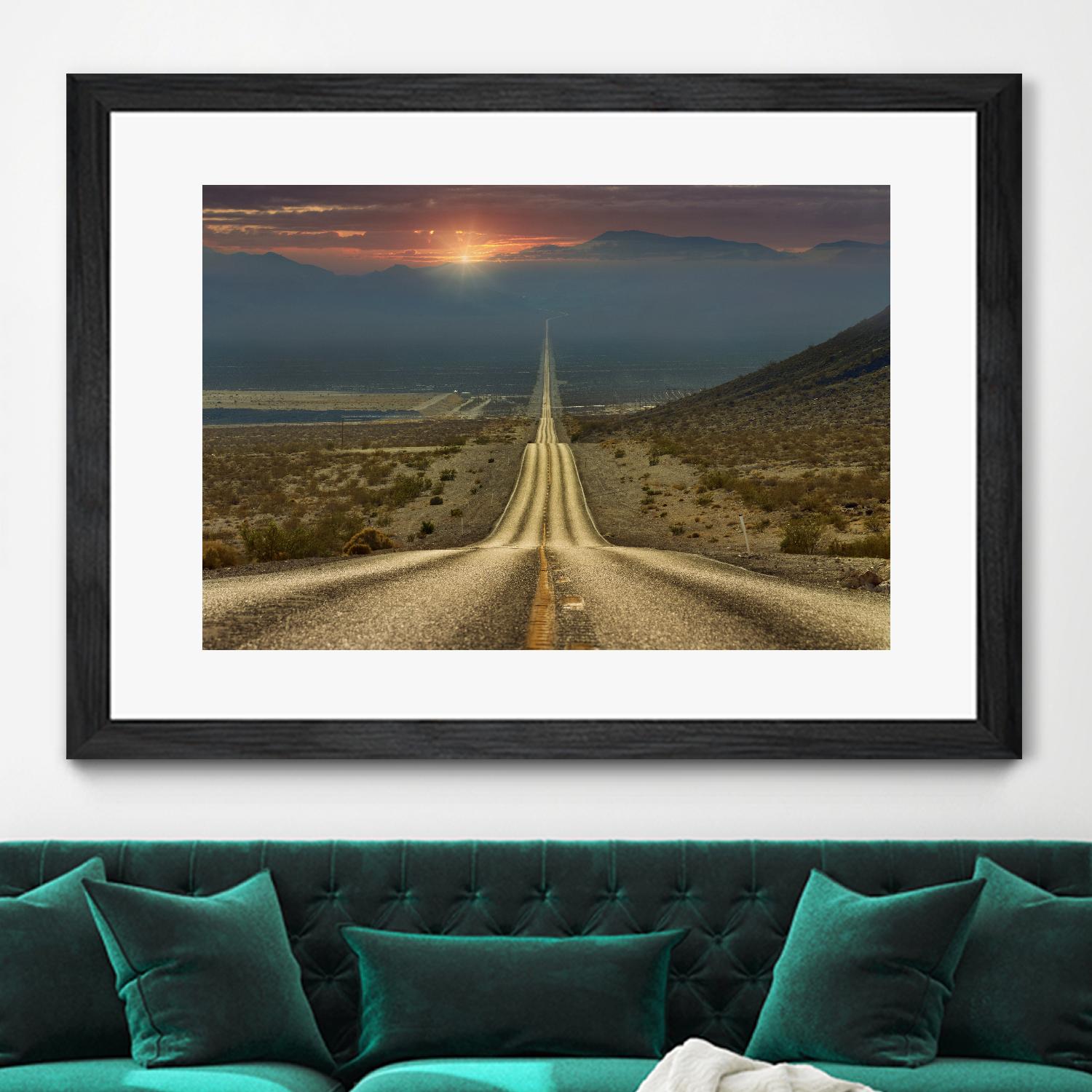Shatov - My way by 1X on GIANT ART - brown photo art