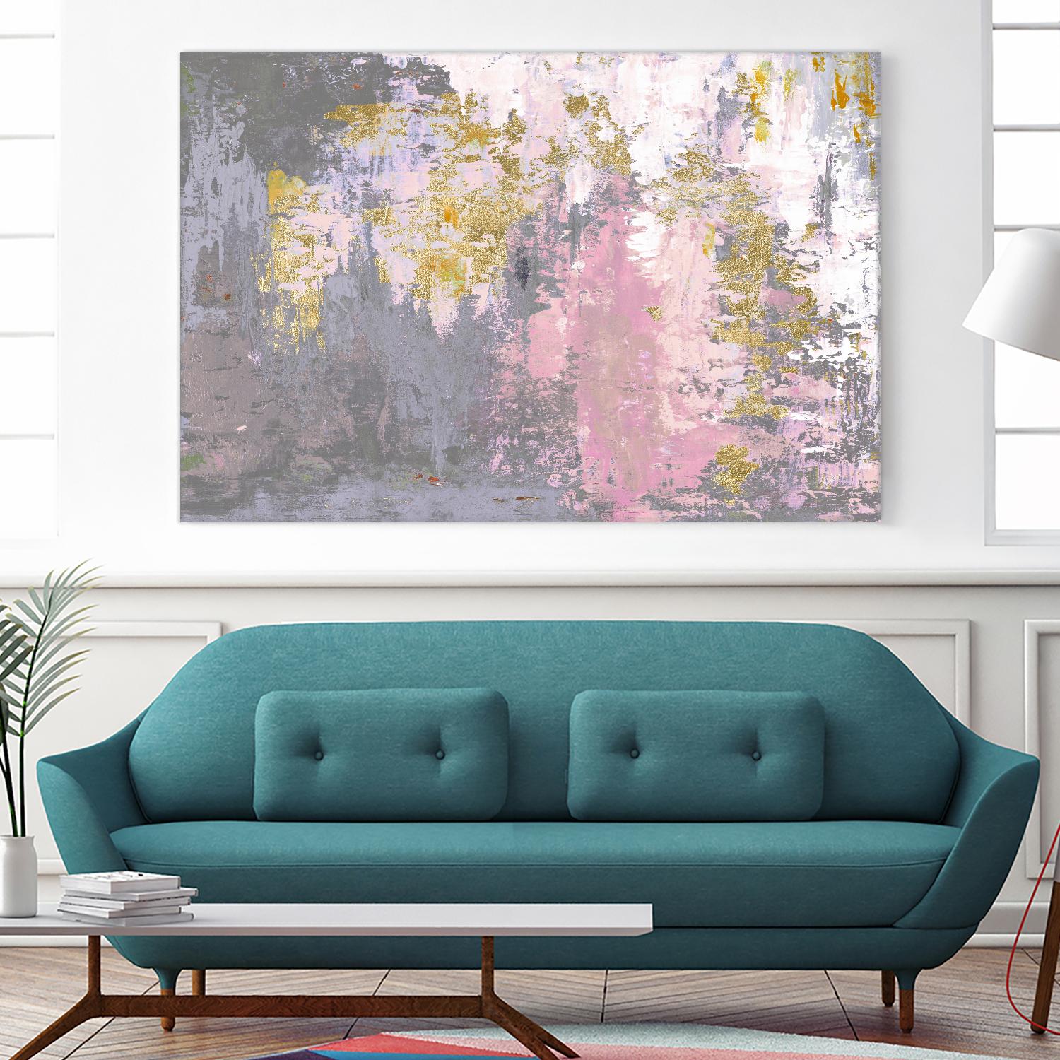 Pink Magic Abstract by Patricia Pinto on GIANT ART - pink abstract