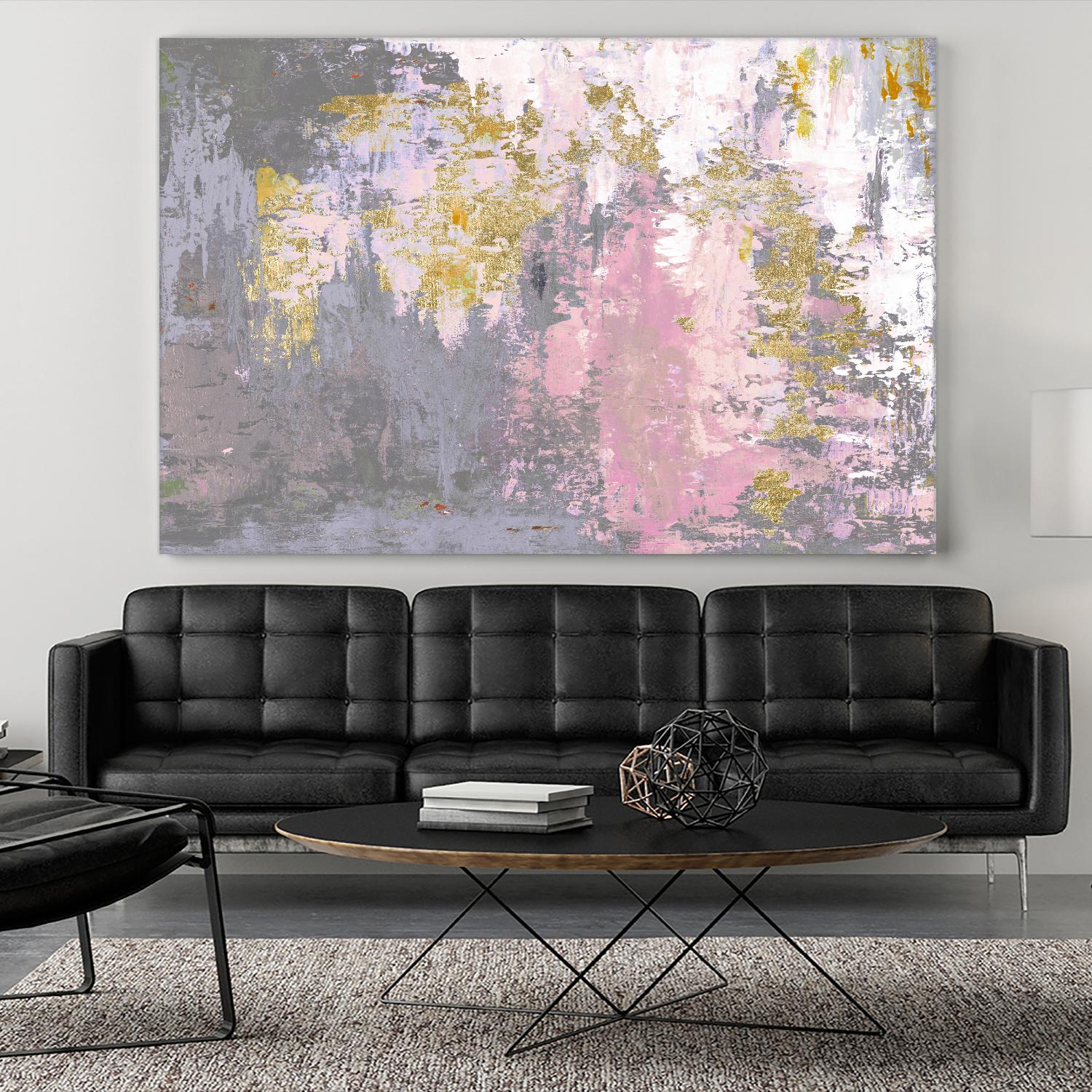 Pink Magic Abstract by Patricia Pinto on GIANT ART - pink abstract