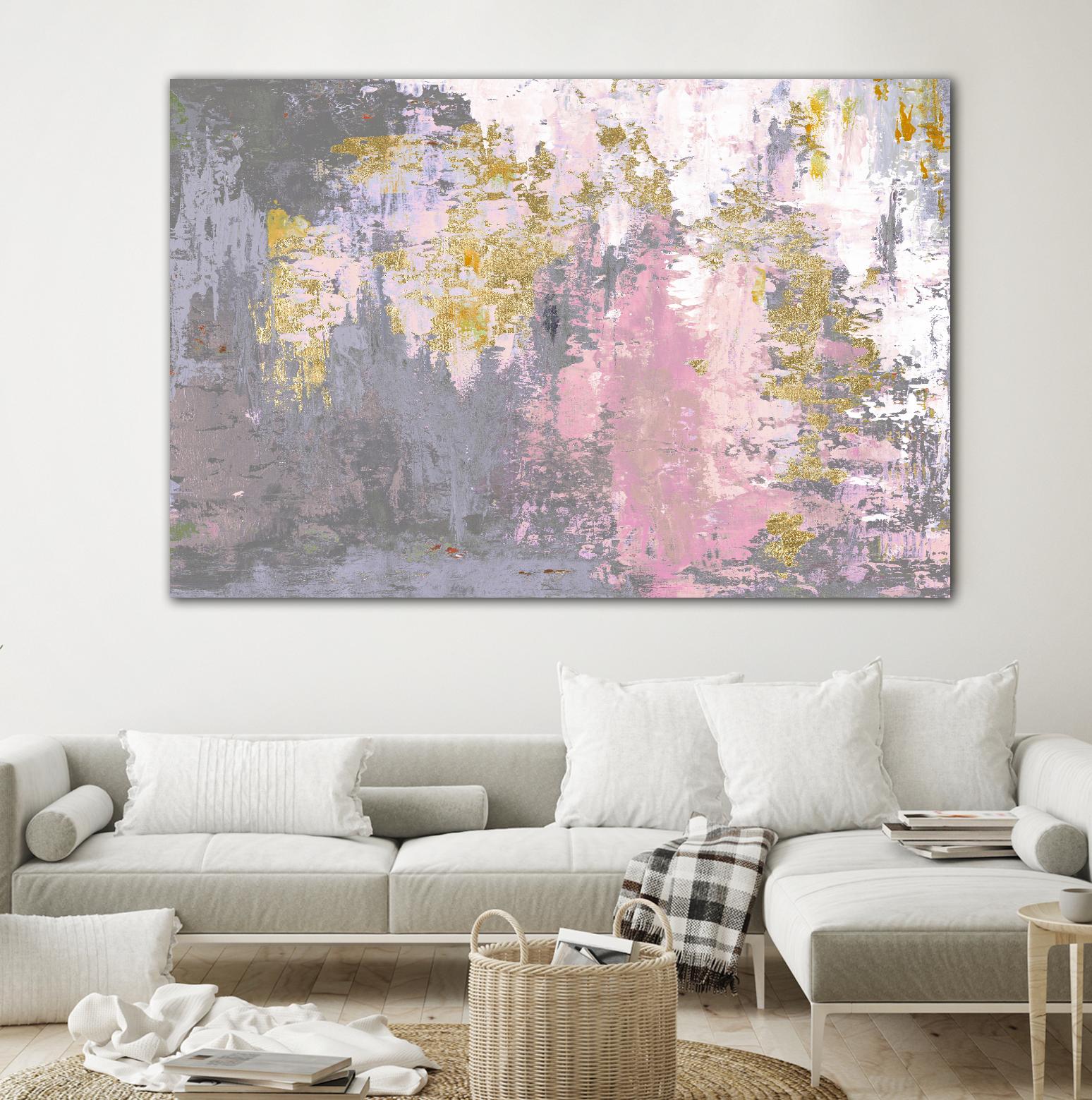 Pink Magic Abstract by Patricia Pinto on GIANT ART - pink abstract