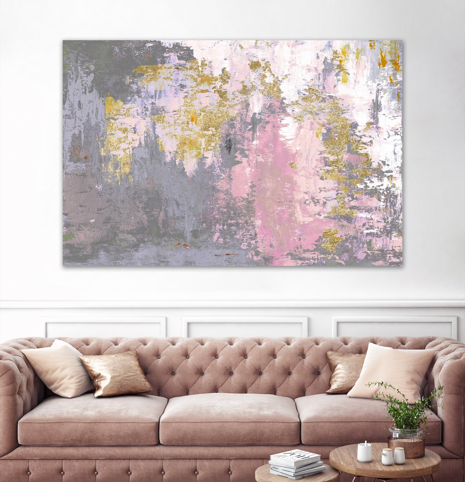 Pink Magic Abstract by Patricia Pinto on GIANT ART - pink abstract