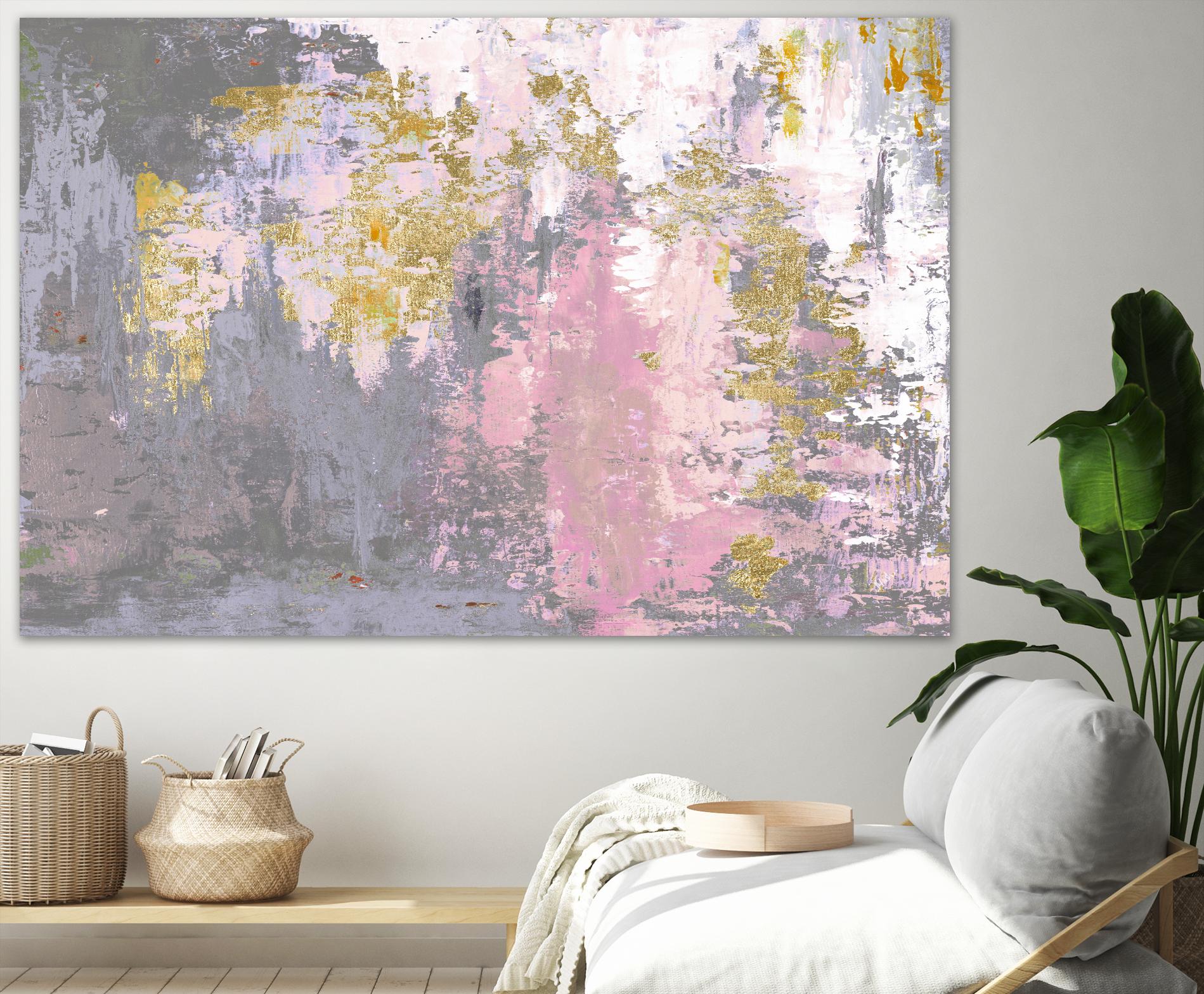 Pink Magic Abstract by Patricia Pinto on GIANT ART - pink abstract