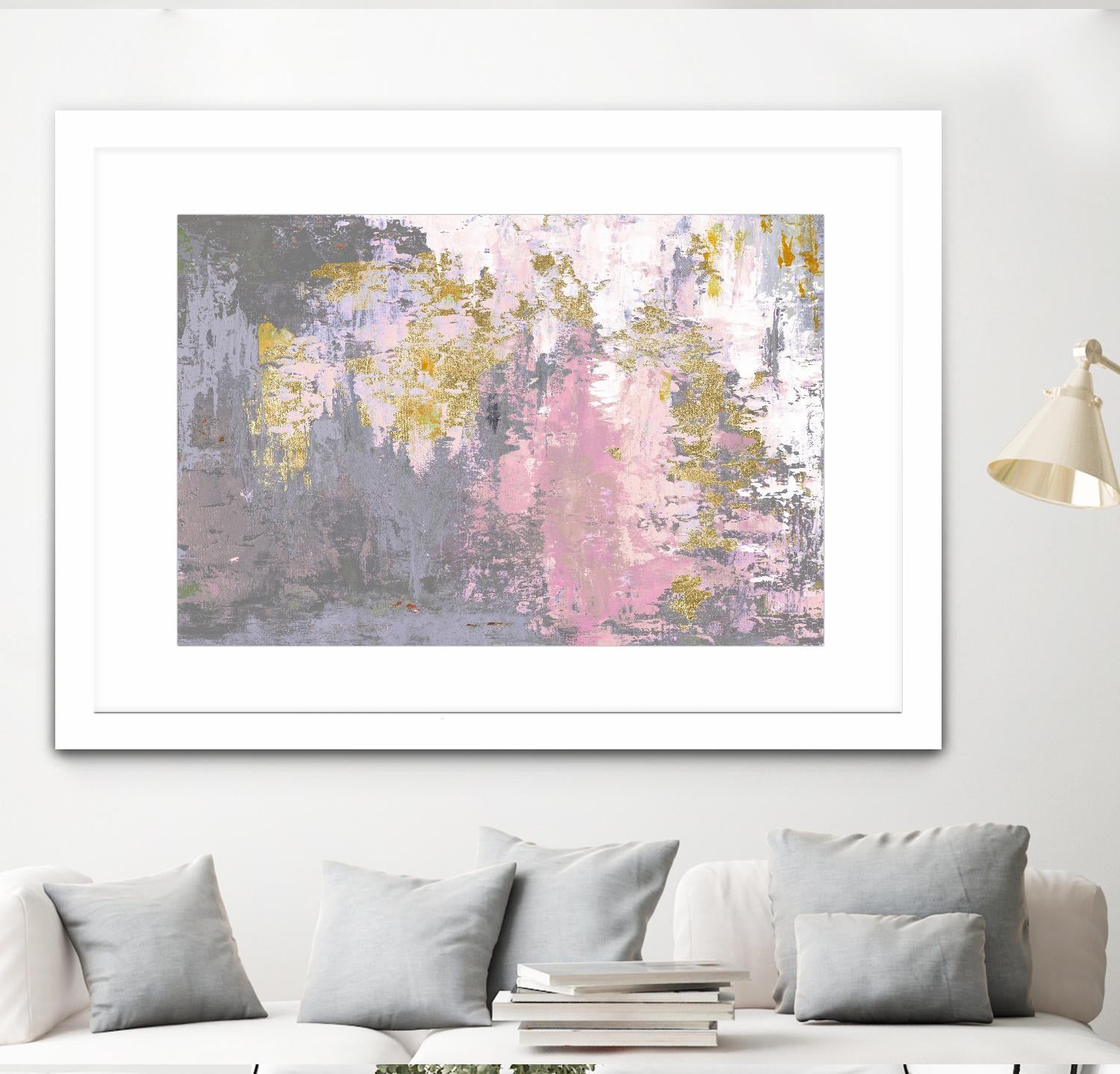 Pink Magic Abstract by Patricia Pinto on GIANT ART - pink abstract