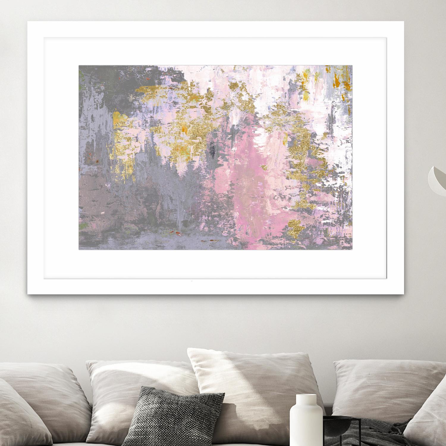 Pink Magic Abstract by Patricia Pinto on GIANT ART - pink abstract