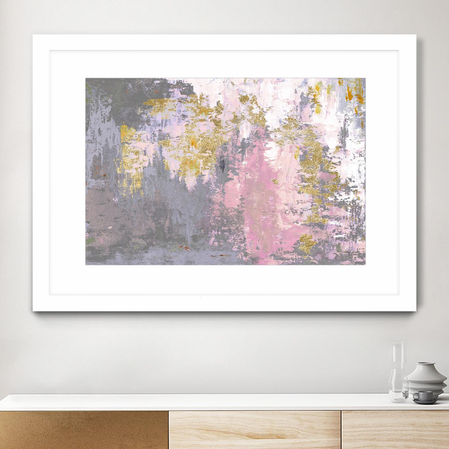 Pink Magic Abstract by Patricia Pinto on GIANT ART - pink abstract