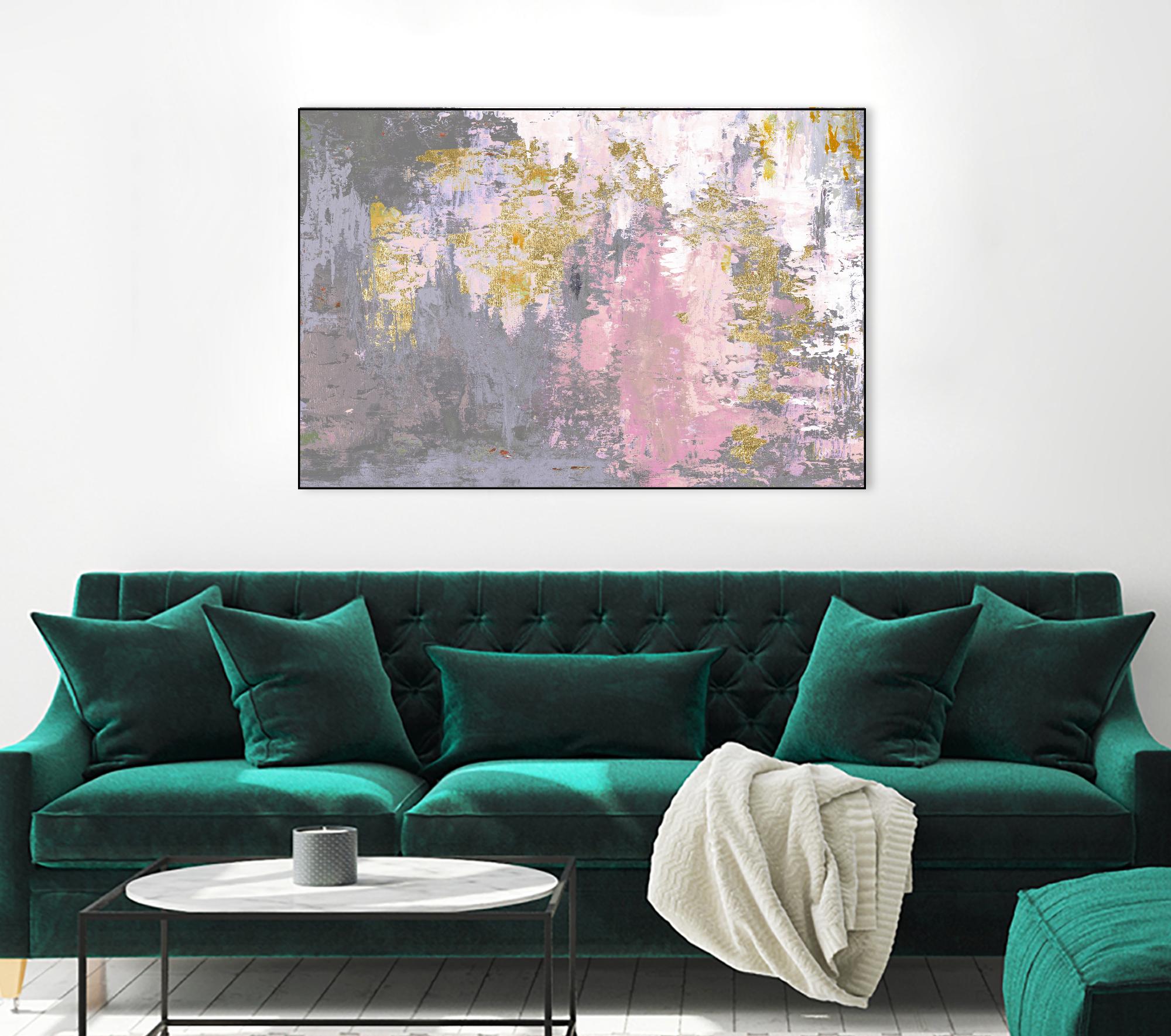 Pink Magic Abstract by Patricia Pinto on GIANT ART - pink abstract