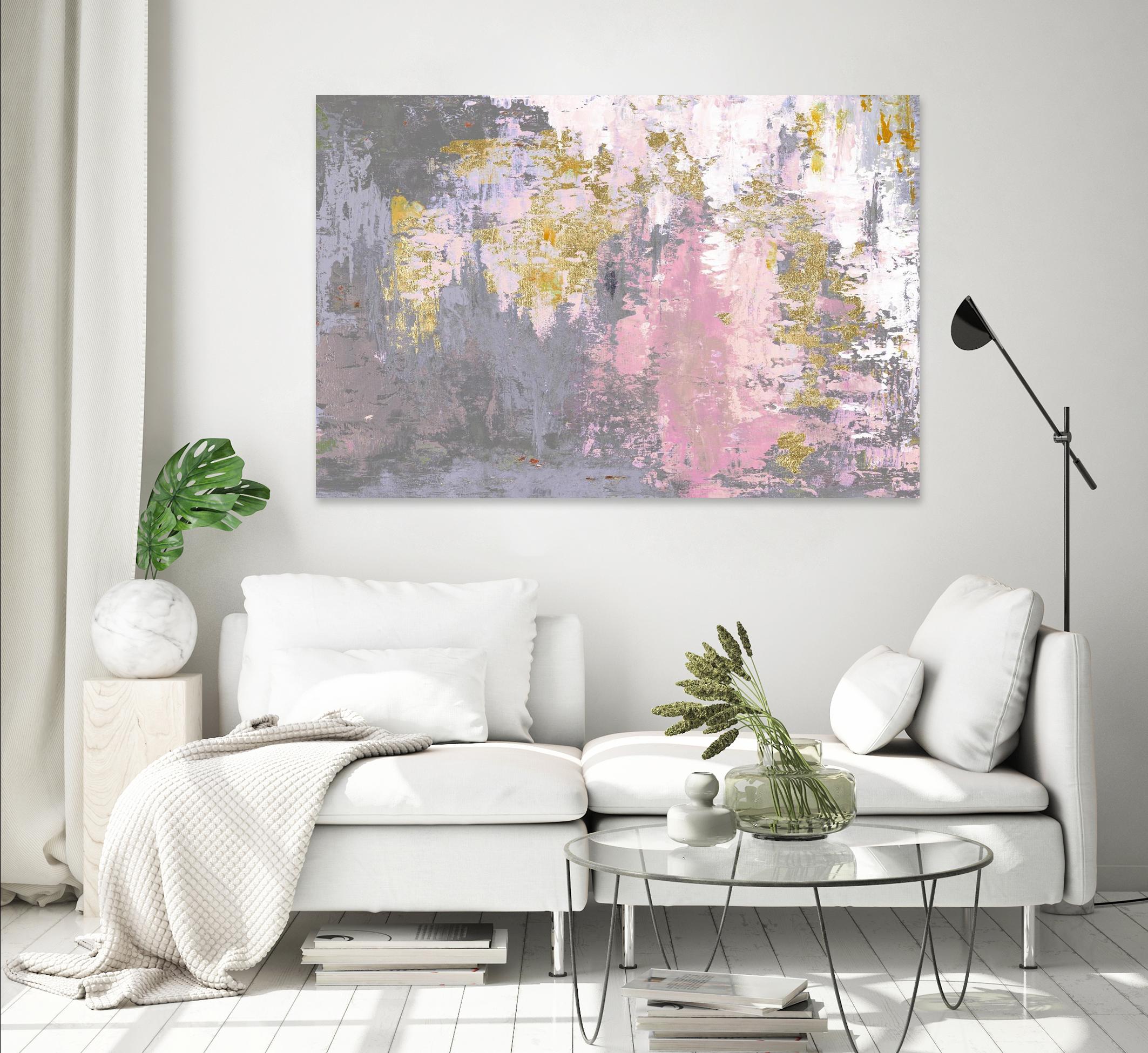 Pink Magic Abstract by Patricia Pinto on GIANT ART - pink abstract