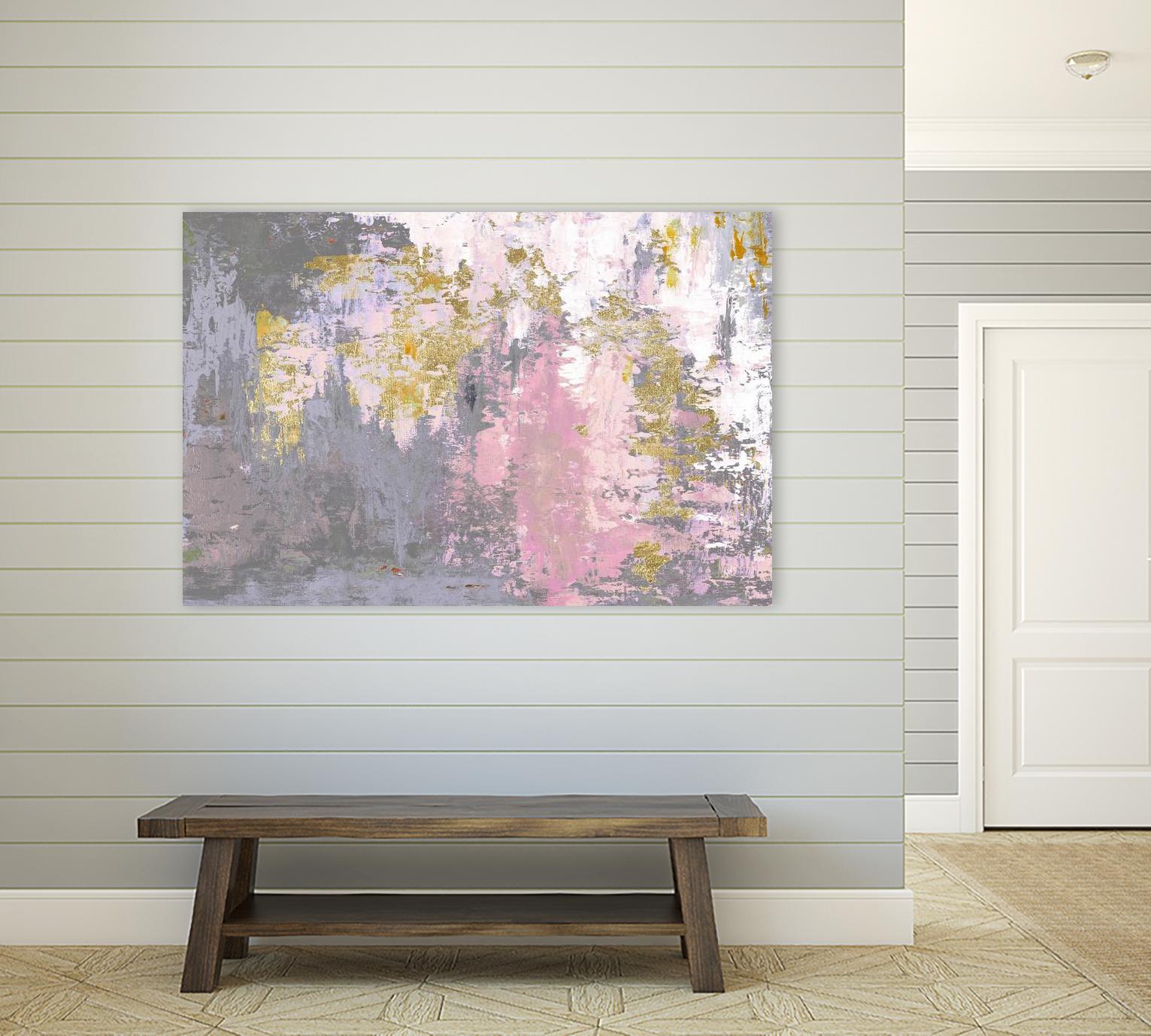 Pink Magic Abstract by Patricia Pinto on GIANT ART - pink abstract