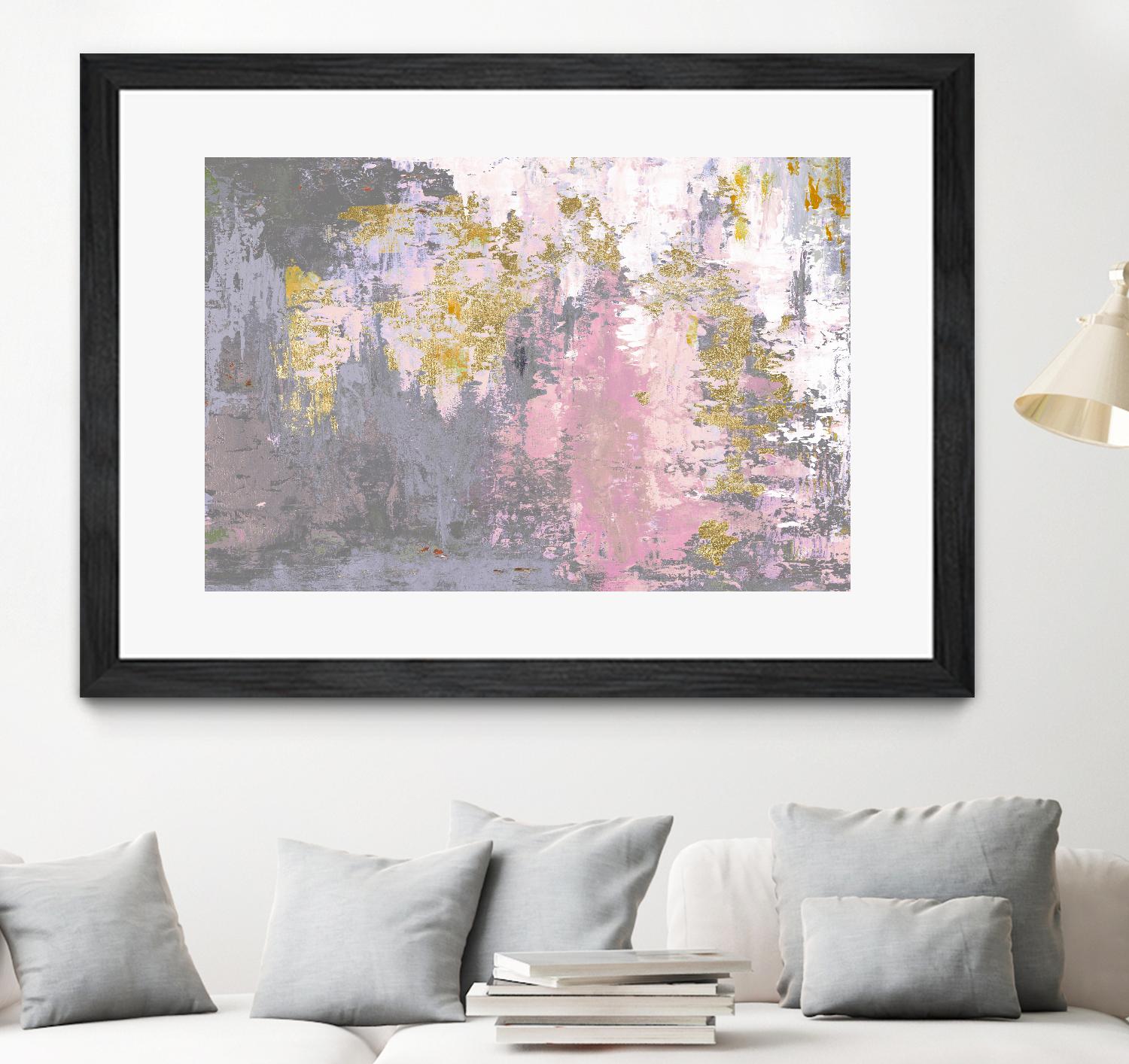 Pink Magic Abstract by Patricia Pinto on GIANT ART - pink abstract