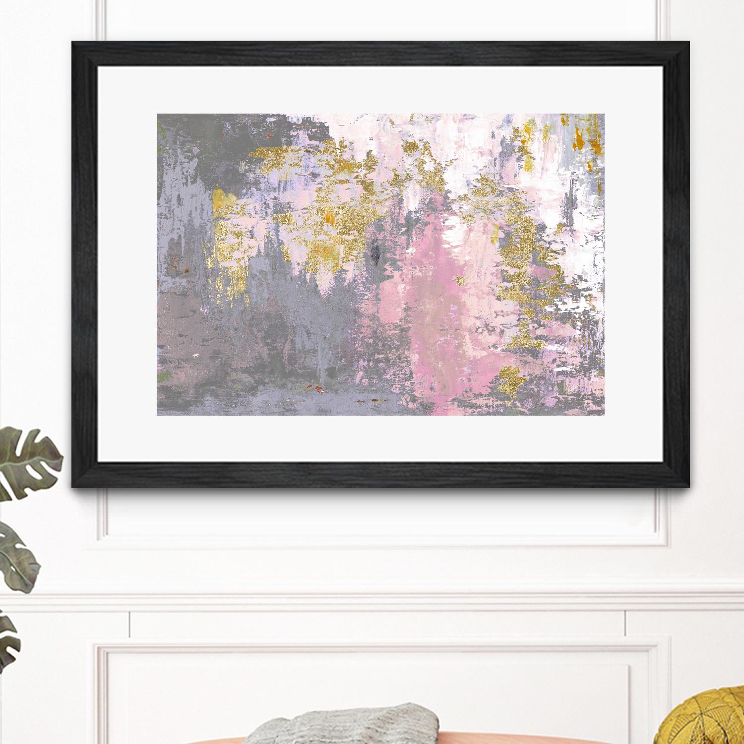 Pink Magic Abstract by Patricia Pinto on GIANT ART - pink abstract