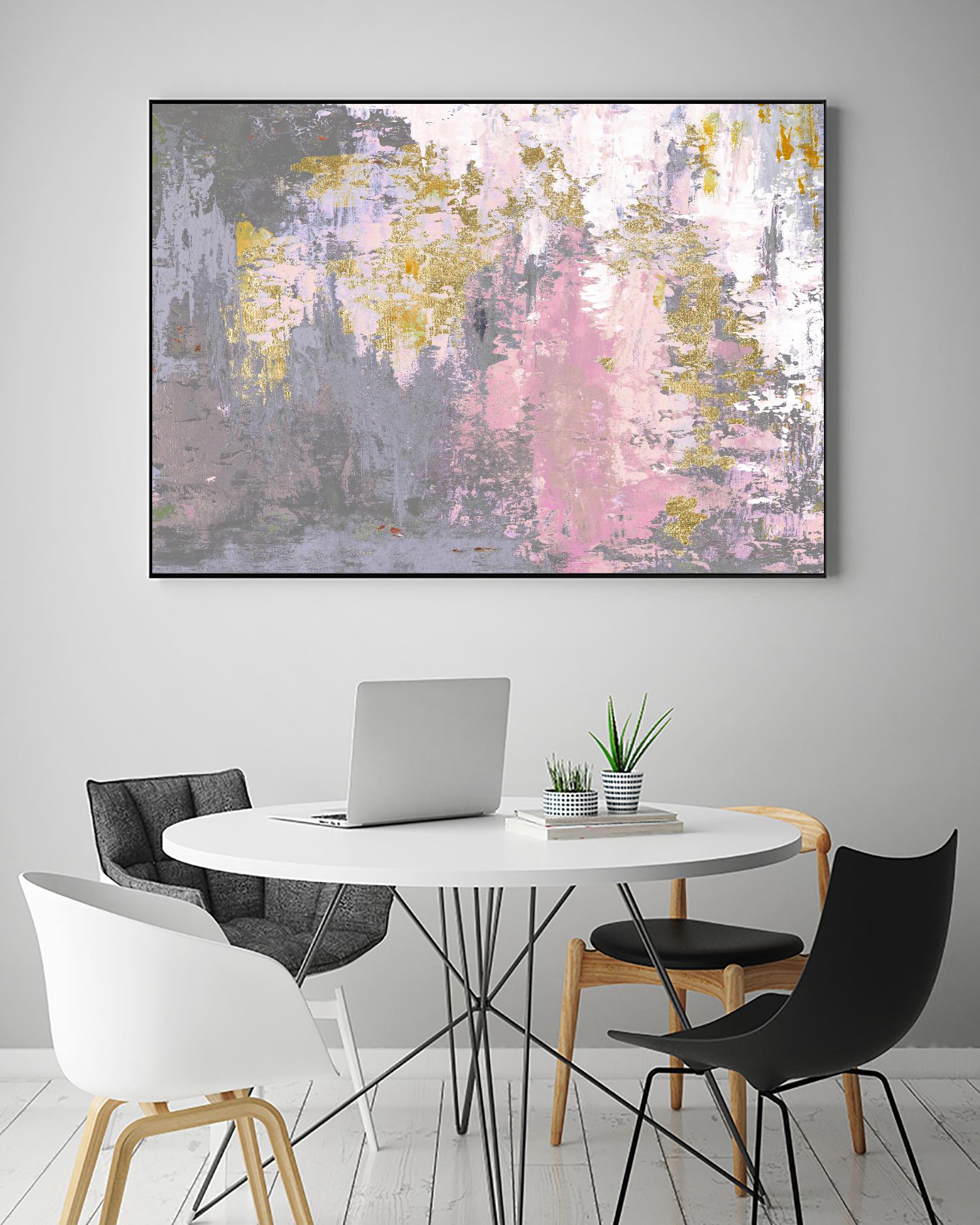 Pink Magic Abstract by Patricia Pinto on GIANT ART - pink abstract