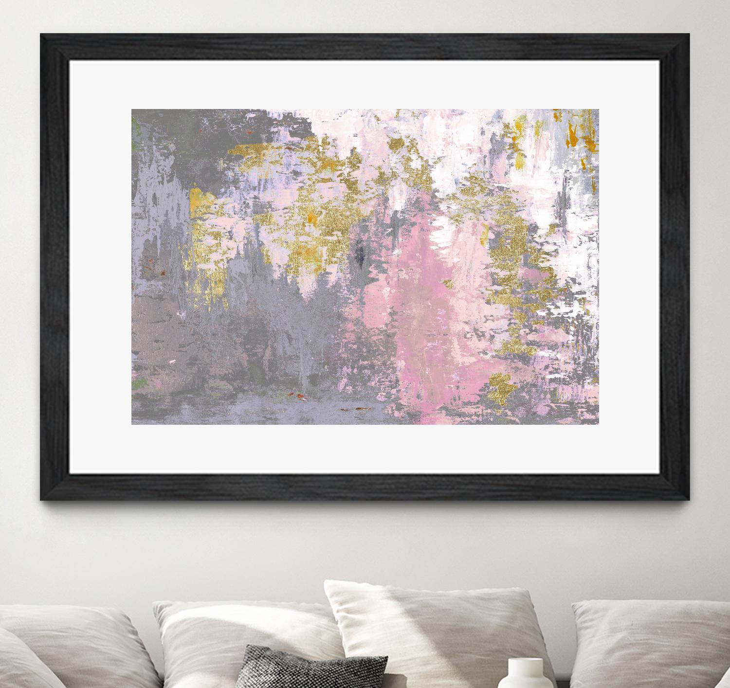 Pink Magic Abstract by Patricia Pinto on GIANT ART - pink abstract