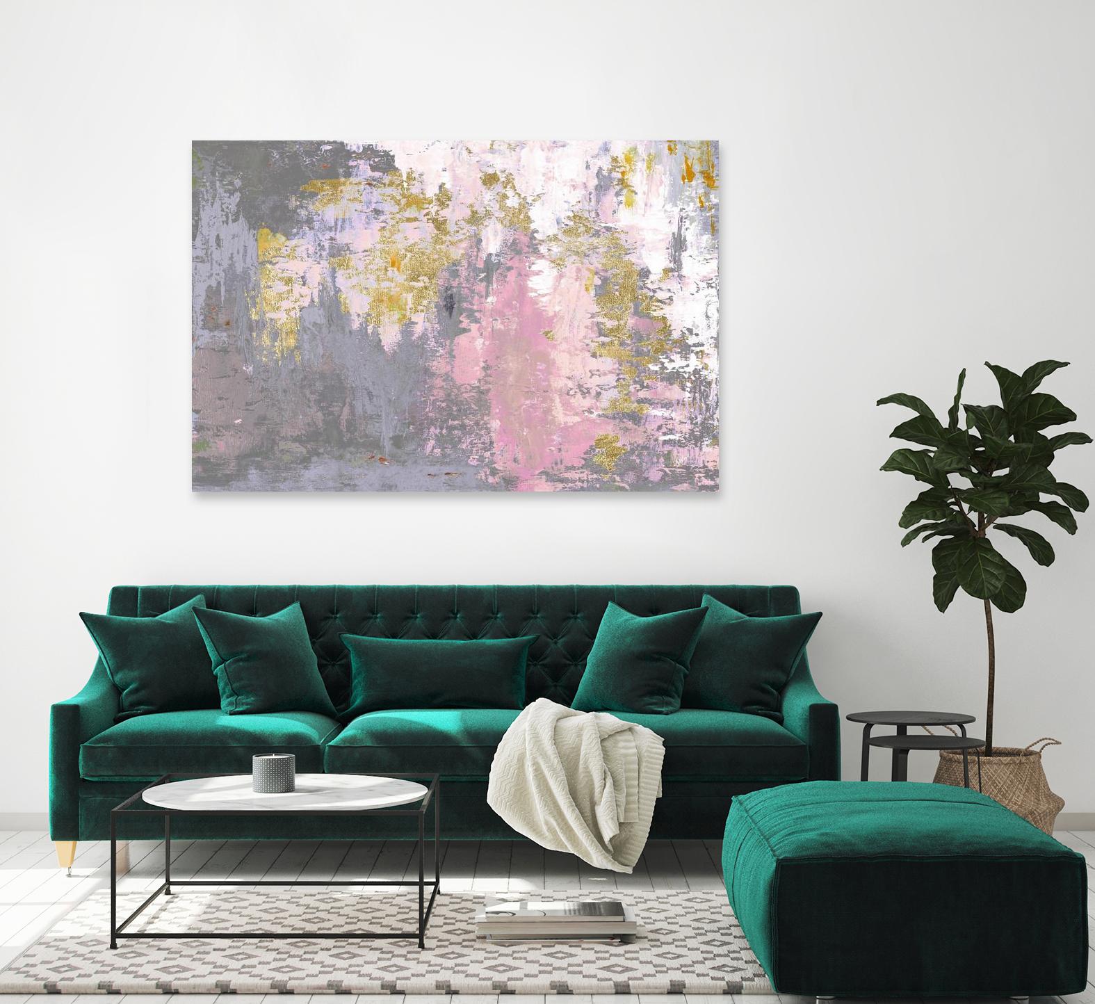 Pink Magic Abstract by Patricia Pinto on GIANT ART - pink abstract