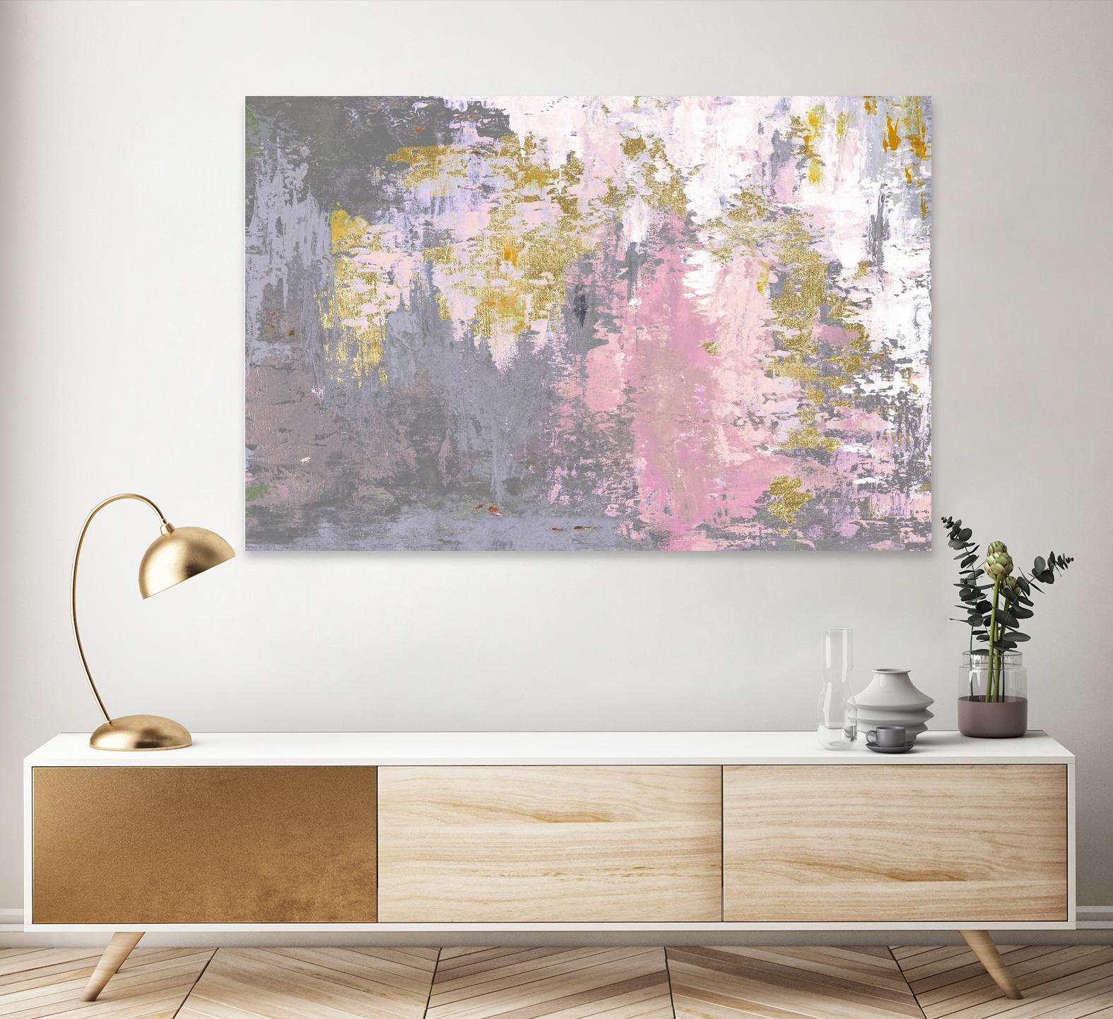 Pink Magic Abstract by Patricia Pinto on GIANT ART - pink abstract