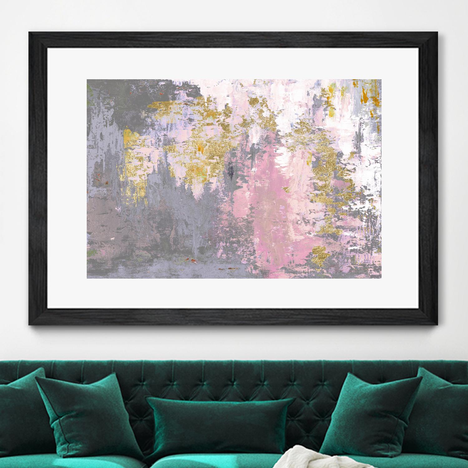 Pink Magic Abstract by Patricia Pinto on GIANT ART - pink abstract