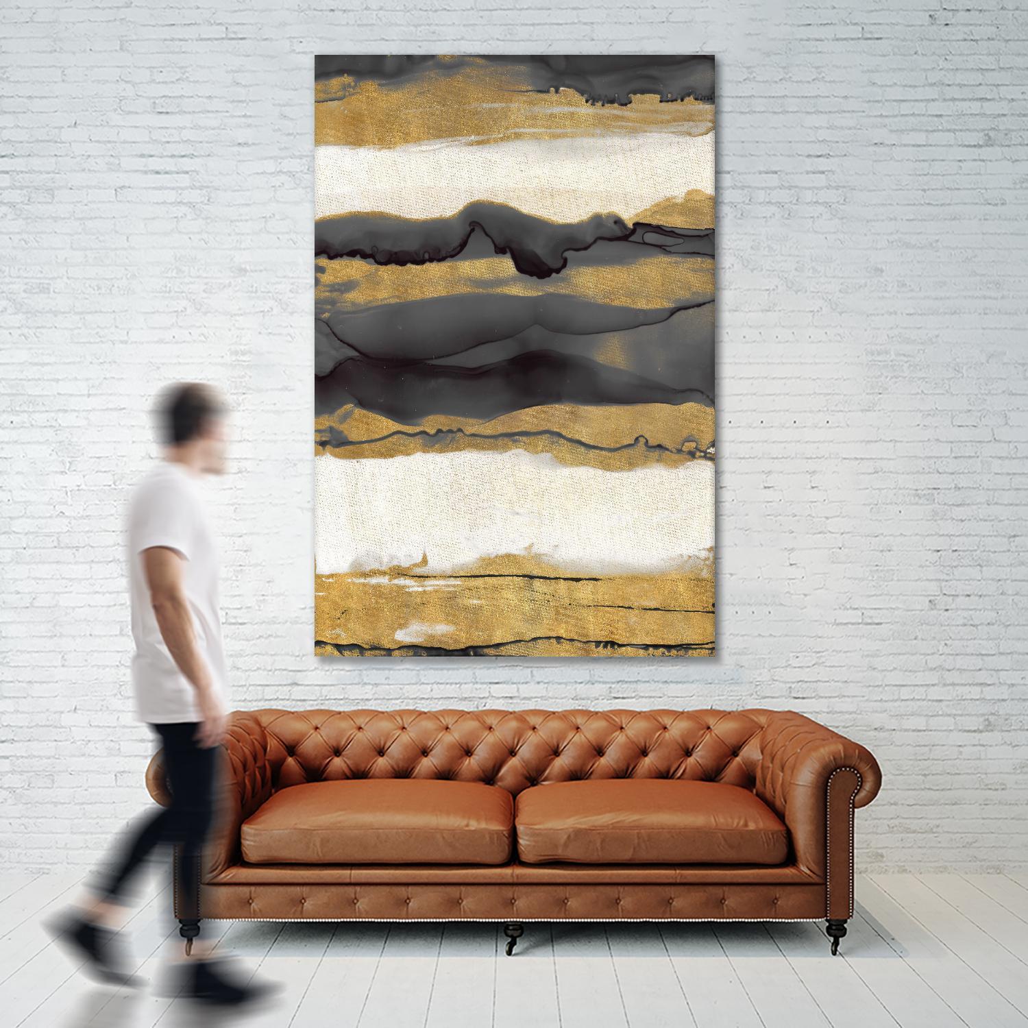 Dark To Light Pattern by Elizabeth Medley on GIANT ART - abstract