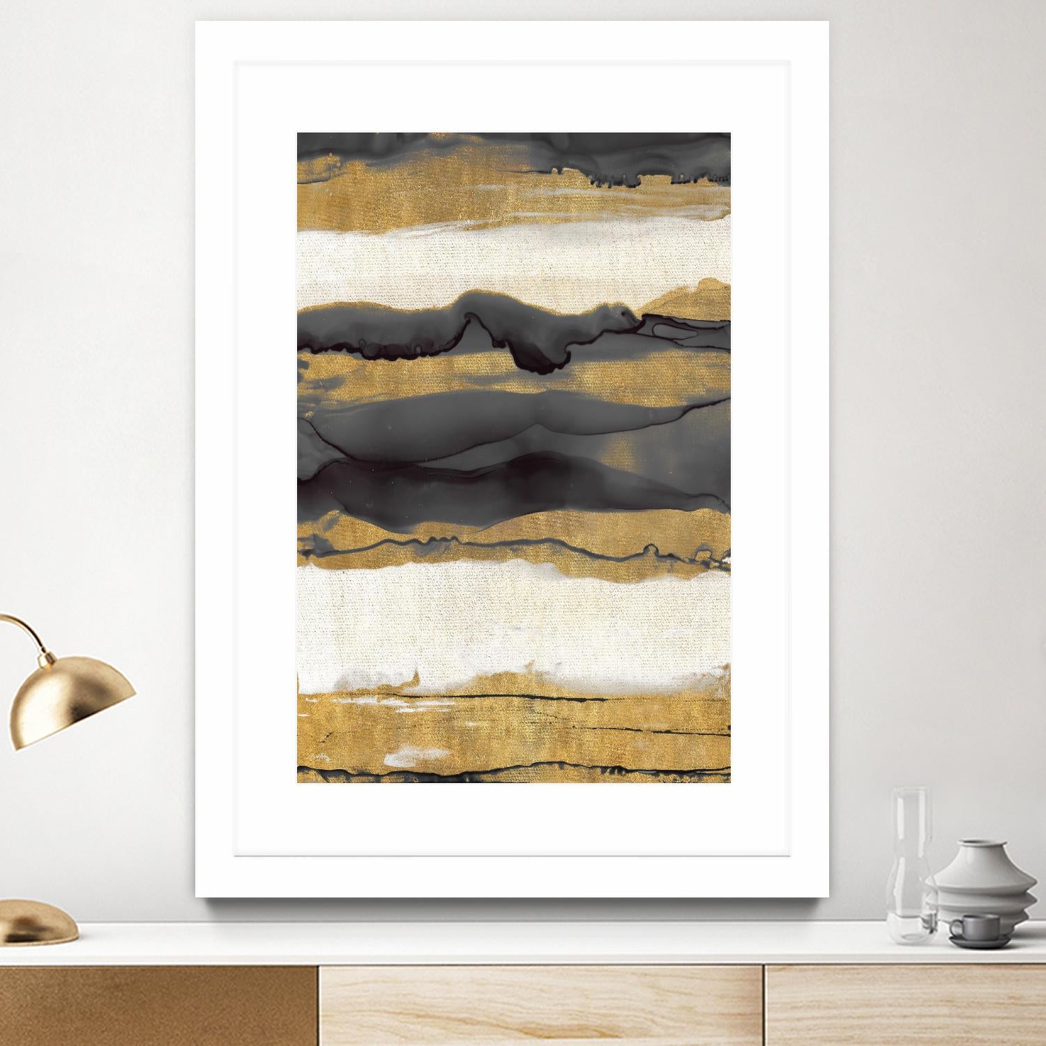 Dark To Light Pattern by Elizabeth Medley on GIANT ART - abstract
