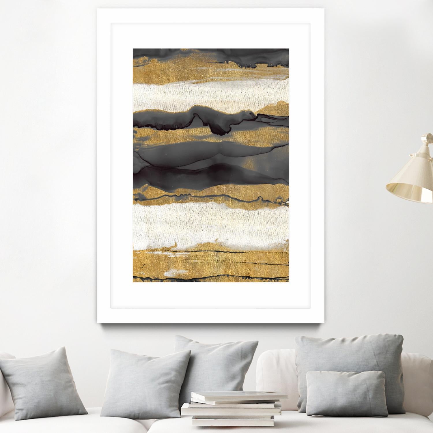 Dark To Light Pattern by Elizabeth Medley on GIANT ART - abstract