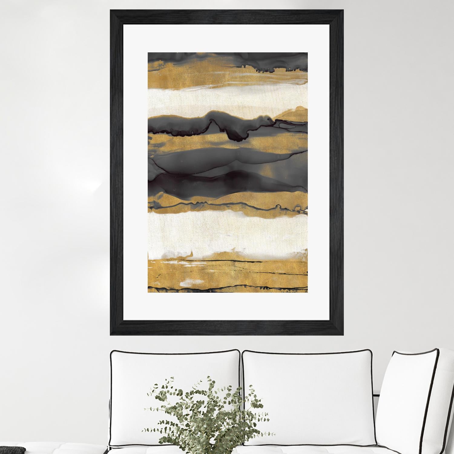 Dark To Light Pattern by Elizabeth Medley on GIANT ART - abstract