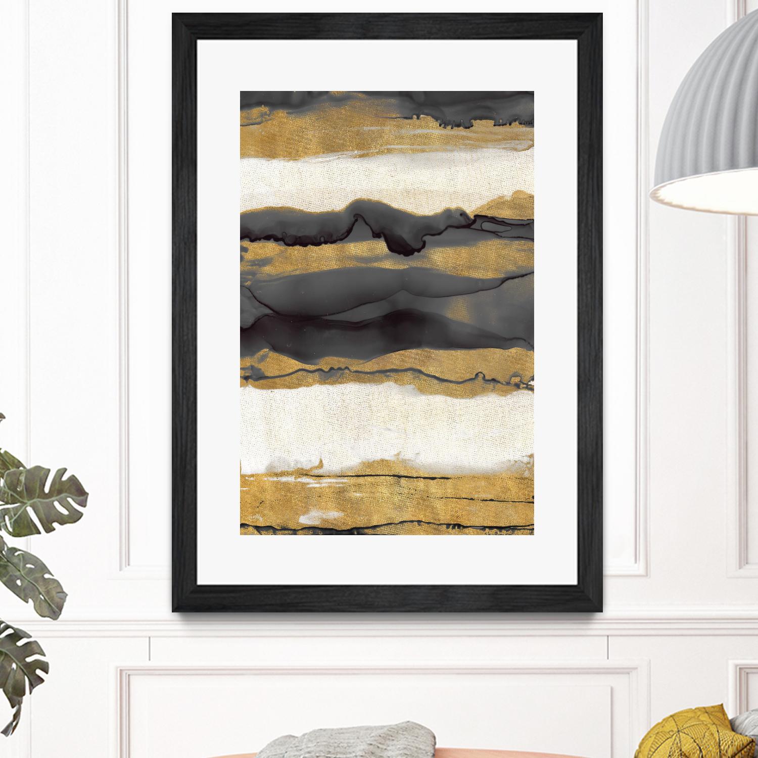 Dark To Light Pattern by Elizabeth Medley on GIANT ART - abstract
