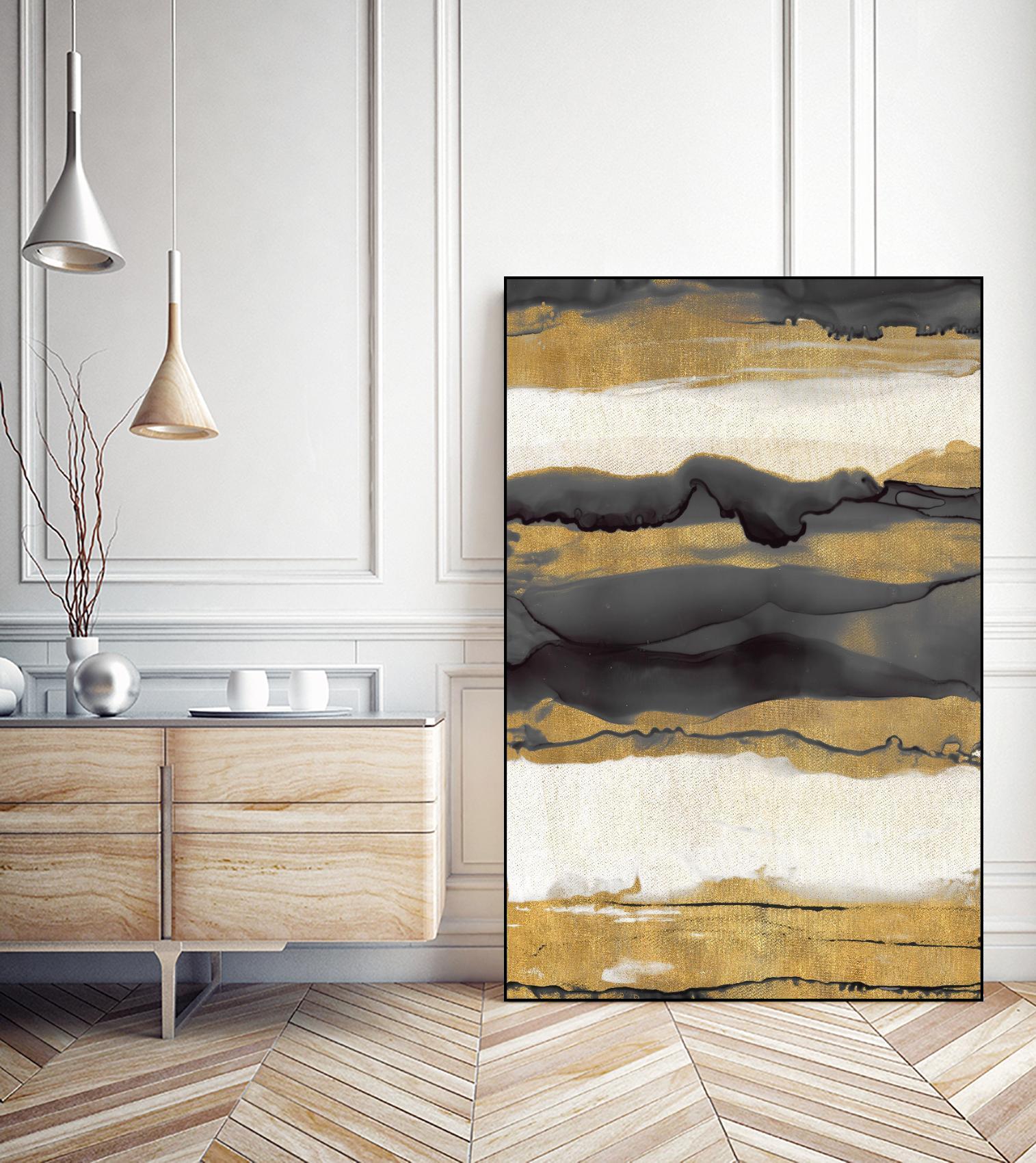 Dark To Light Pattern by Elizabeth Medley on GIANT ART - abstract