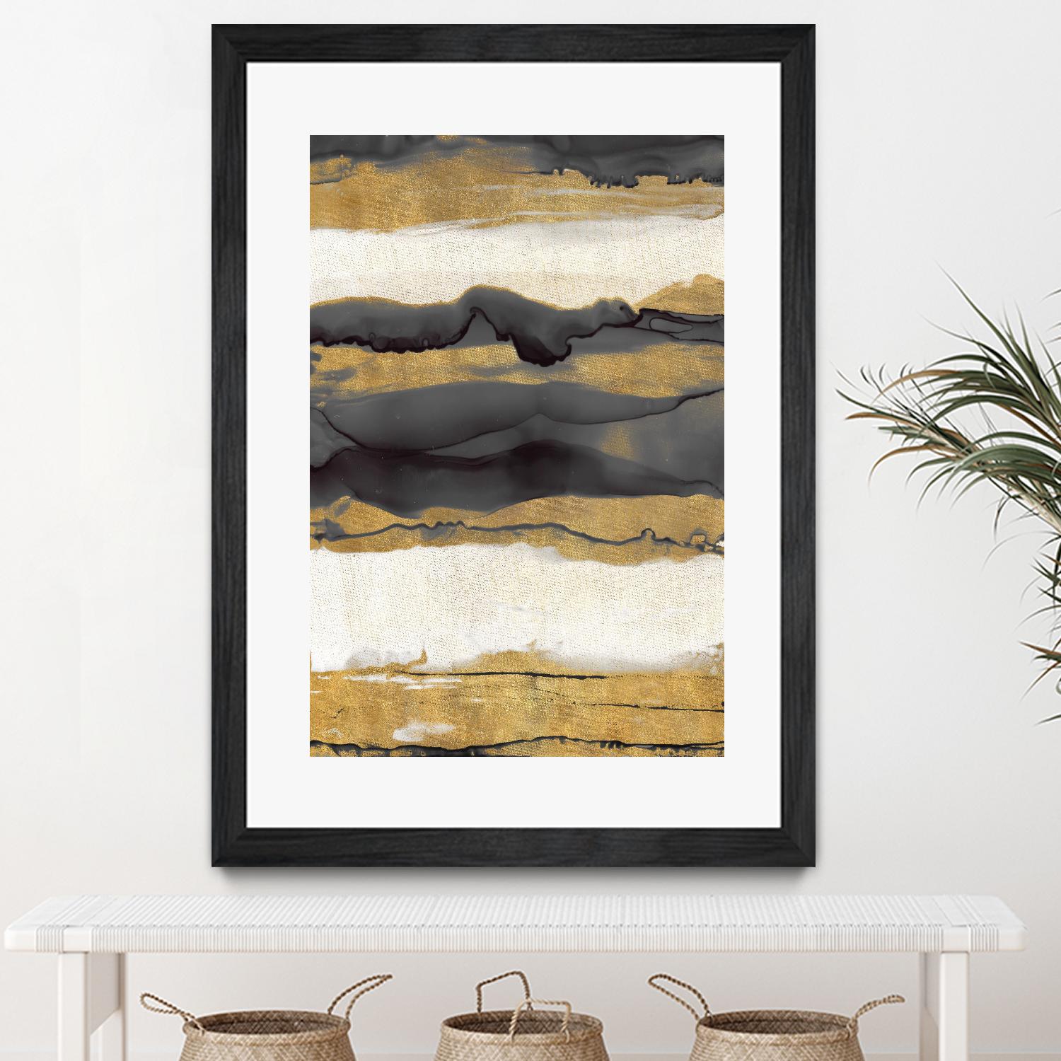 Dark To Light Pattern by Elizabeth Medley on GIANT ART - abstract