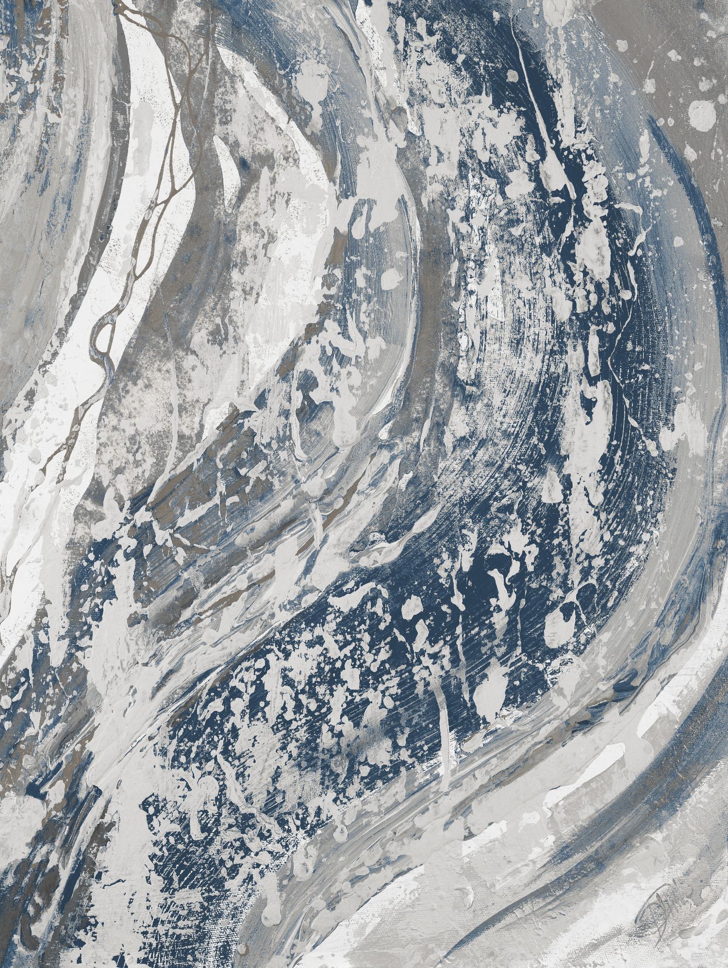 Blue Wave by Patricia Pinto on GIANT ART - abstract