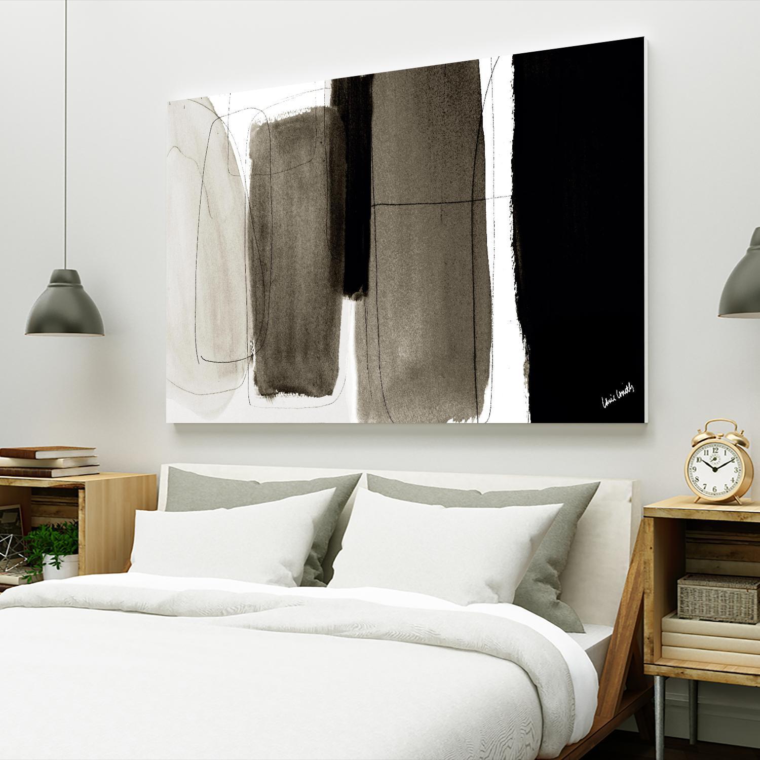 Dark Veil Abstract by Lanie Loreth on GIANT ART - abstract