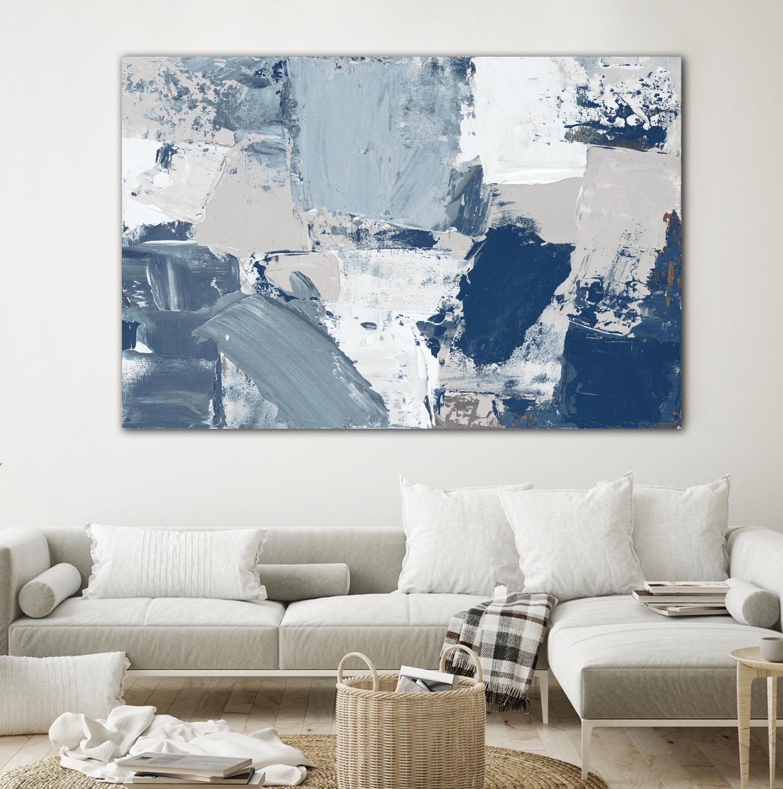 Blue Combo by Lanie Loreth on GIANT ART - abstract