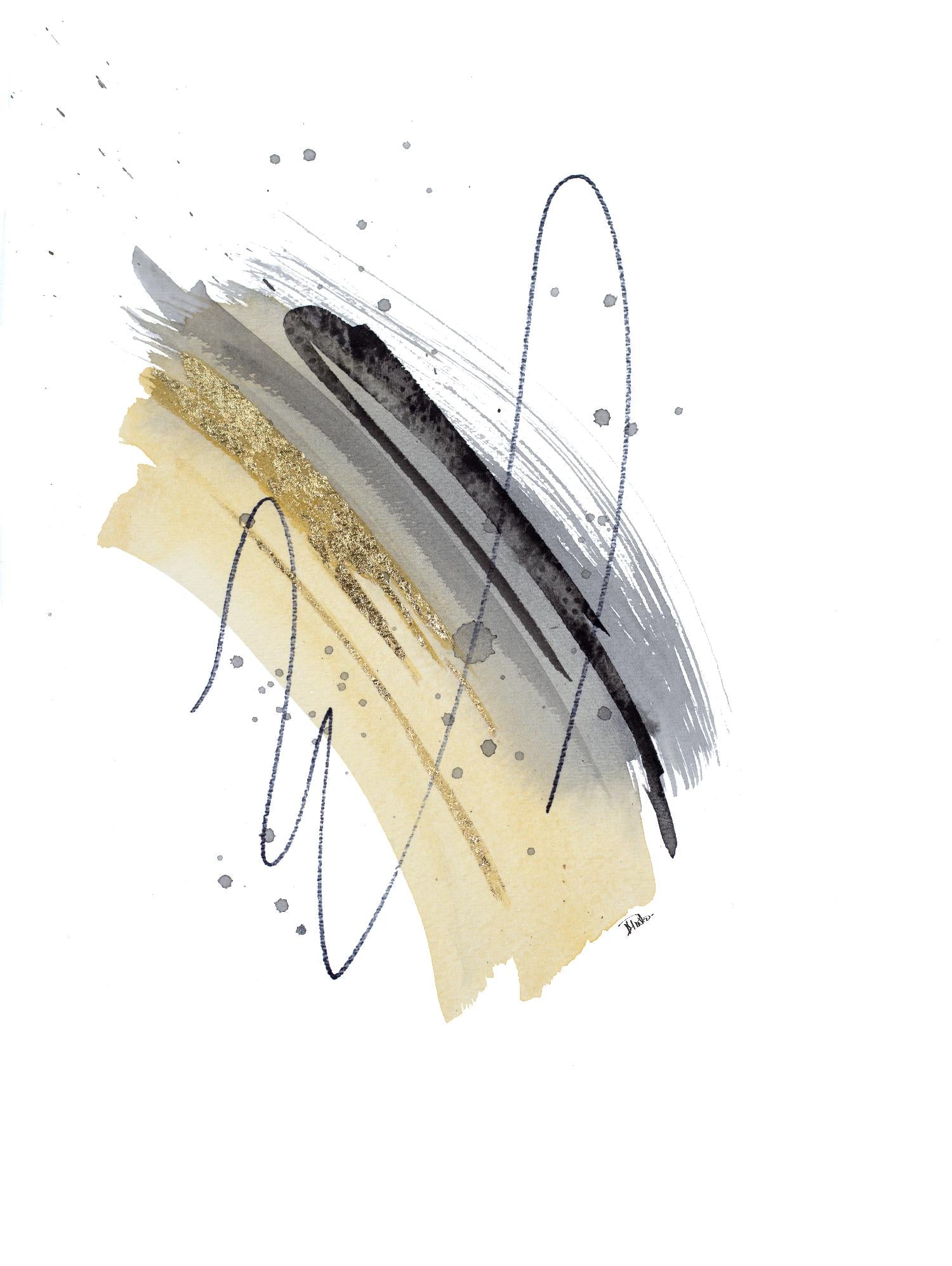 A Light In The Dark by Patricia Pinto on GIANT ART - abstract