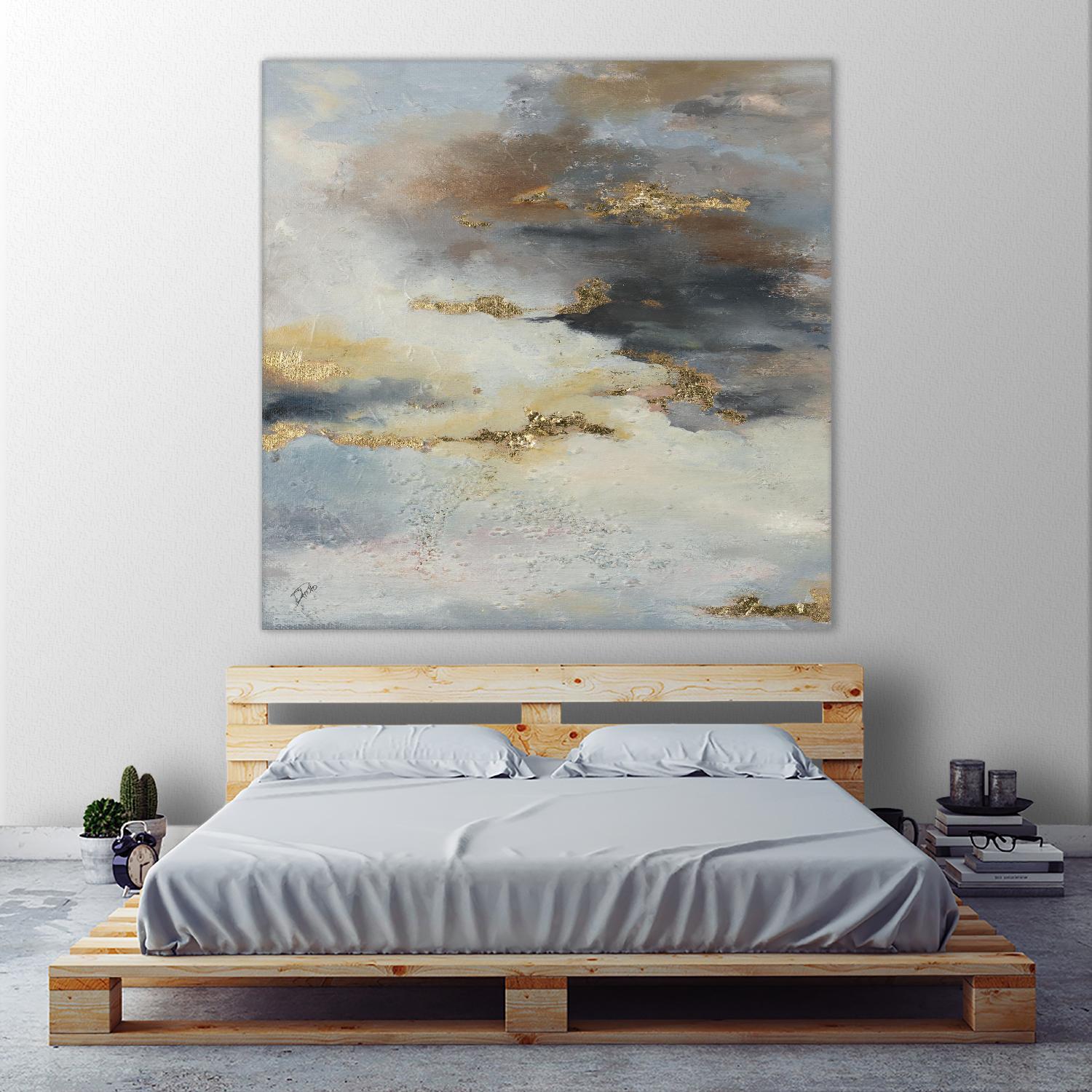 A Light In The Dark I by Patricia Pinto on GIANT ART - abstract