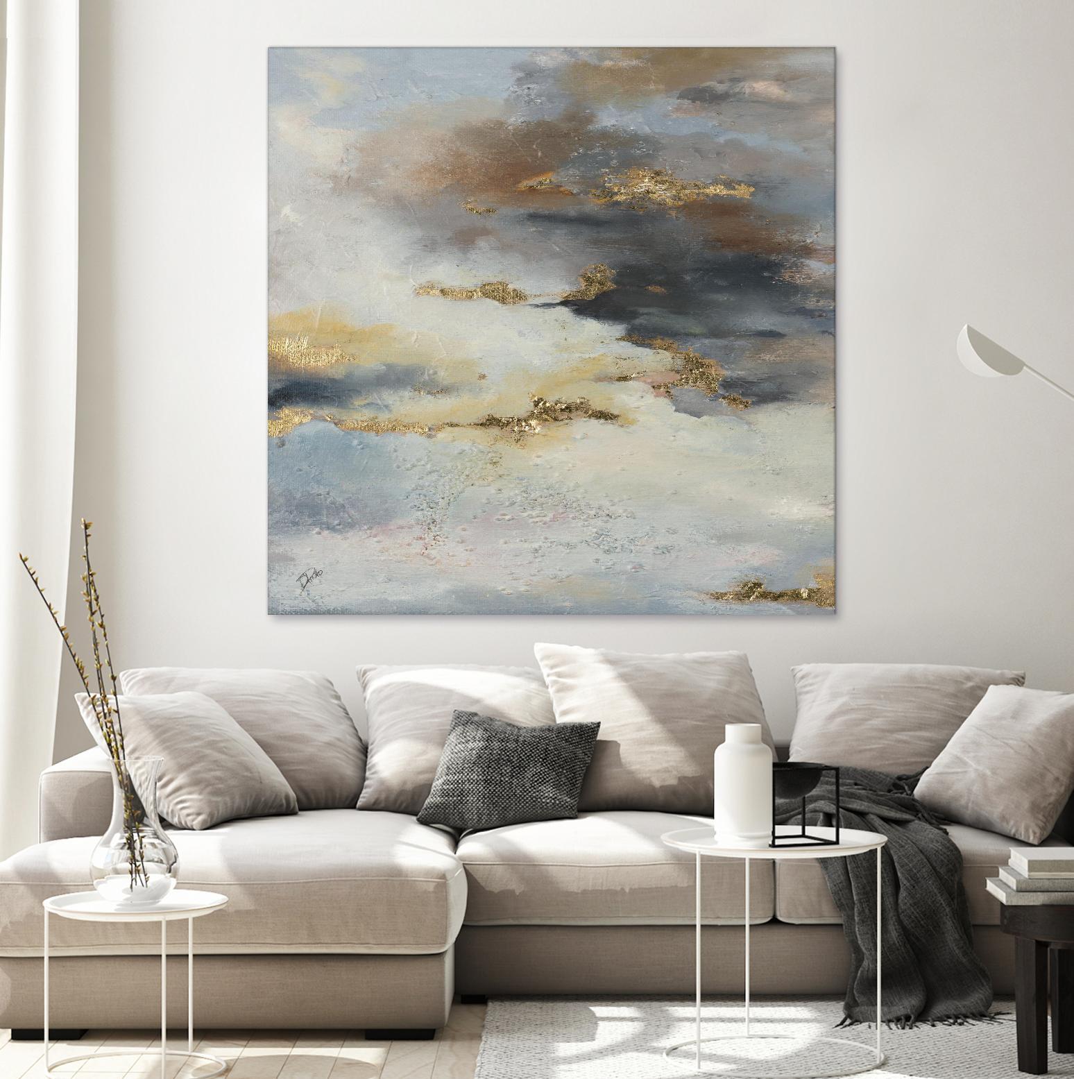 A Light In The Dark I by Patricia Pinto on GIANT ART - abstract