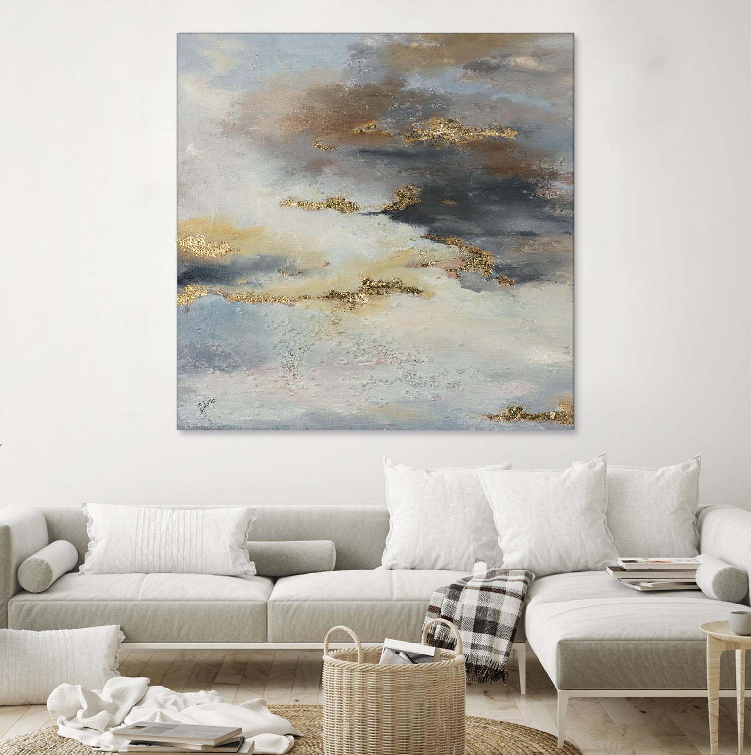 A Light In The Dark I by Patricia Pinto on GIANT ART - abstract