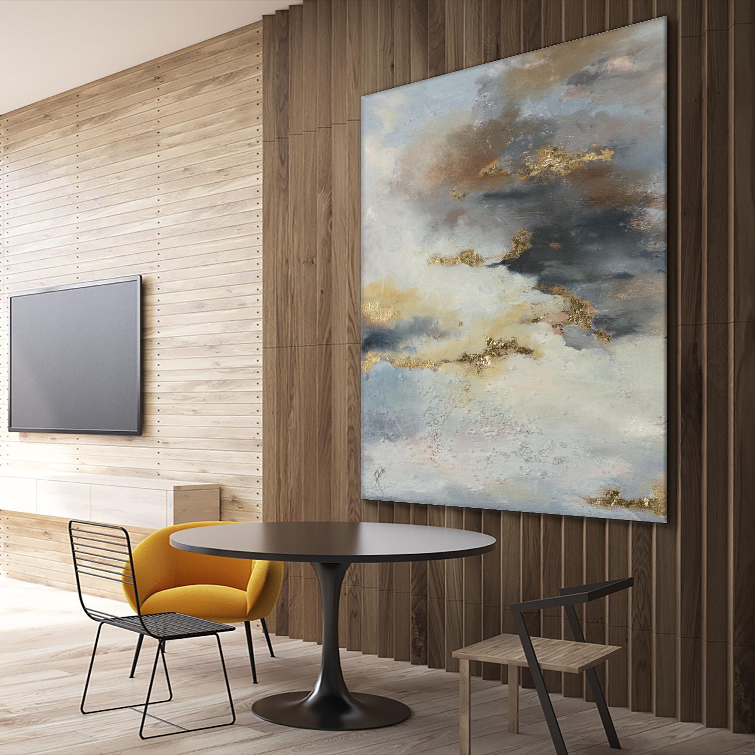 A Light In The Dark I by Patricia Pinto on GIANT ART - abstract