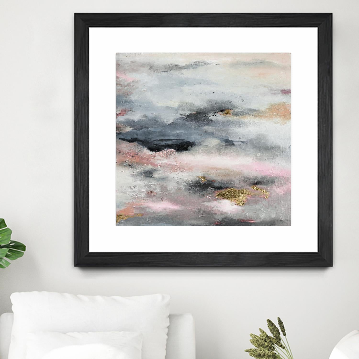 A Blush In The Dark (Square) by Patricia Pinto on GIANT ART - abstract