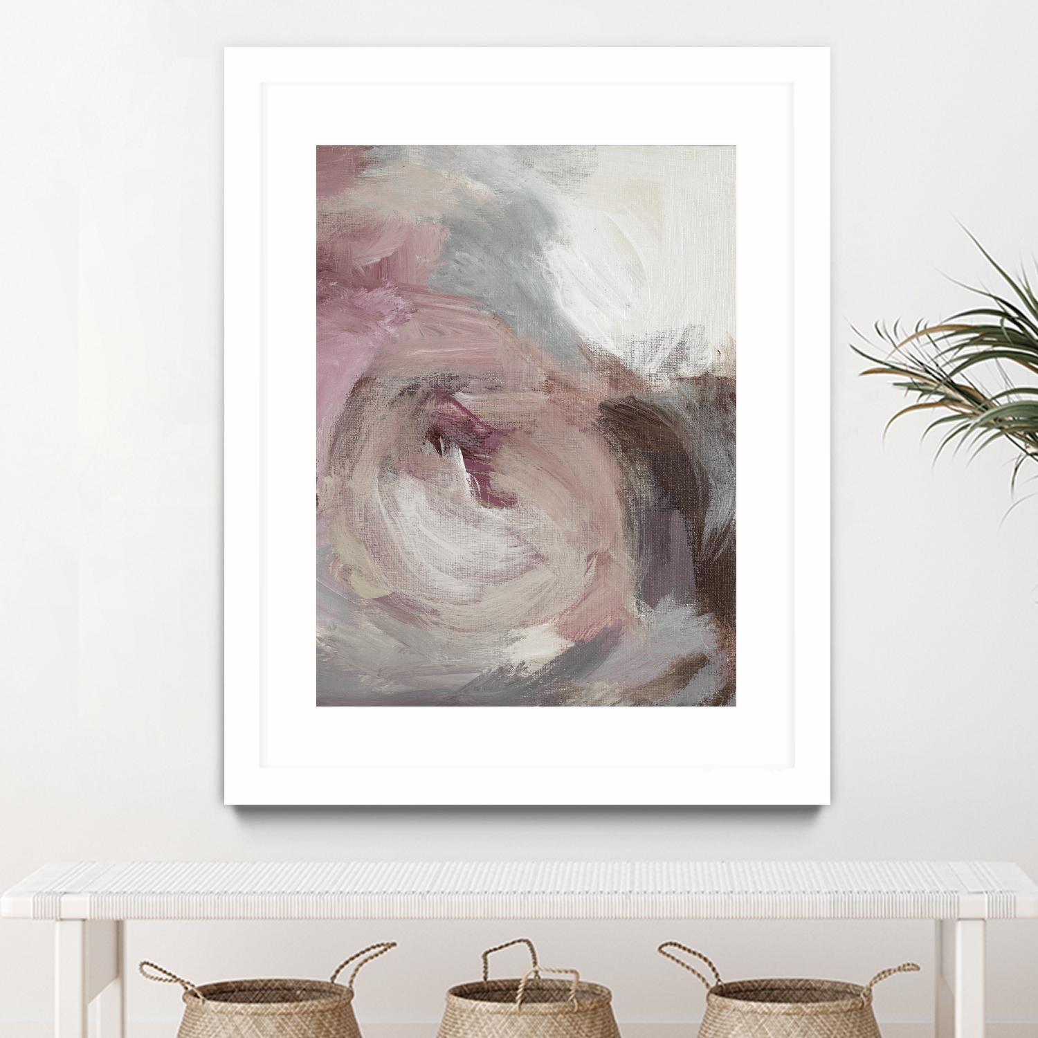 Rosewood II by Lanie Loreth on GIANT ART - multi abstract