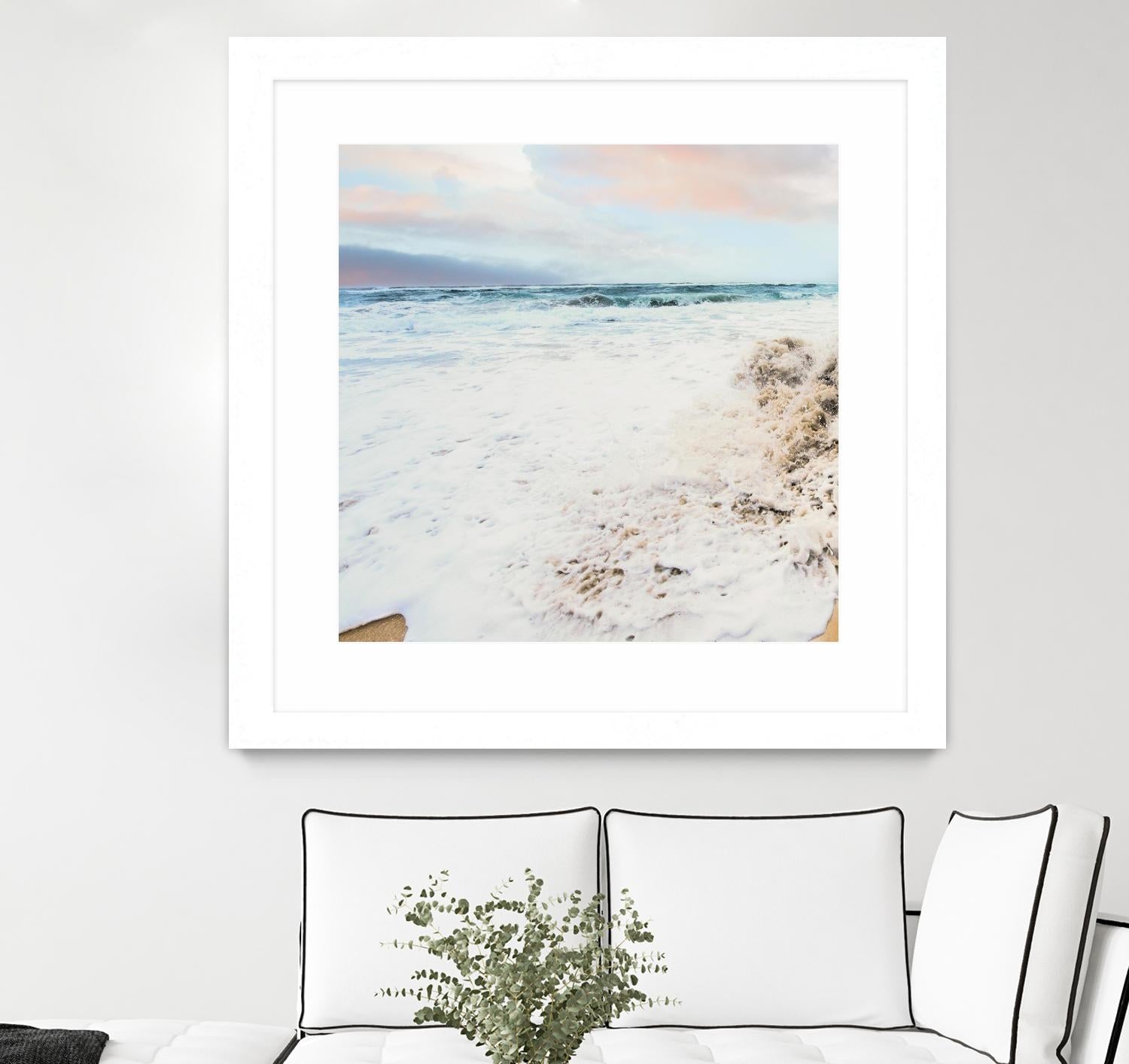 White Salty Shores by Bill Carson Photography on GIANT ART - coastal photography